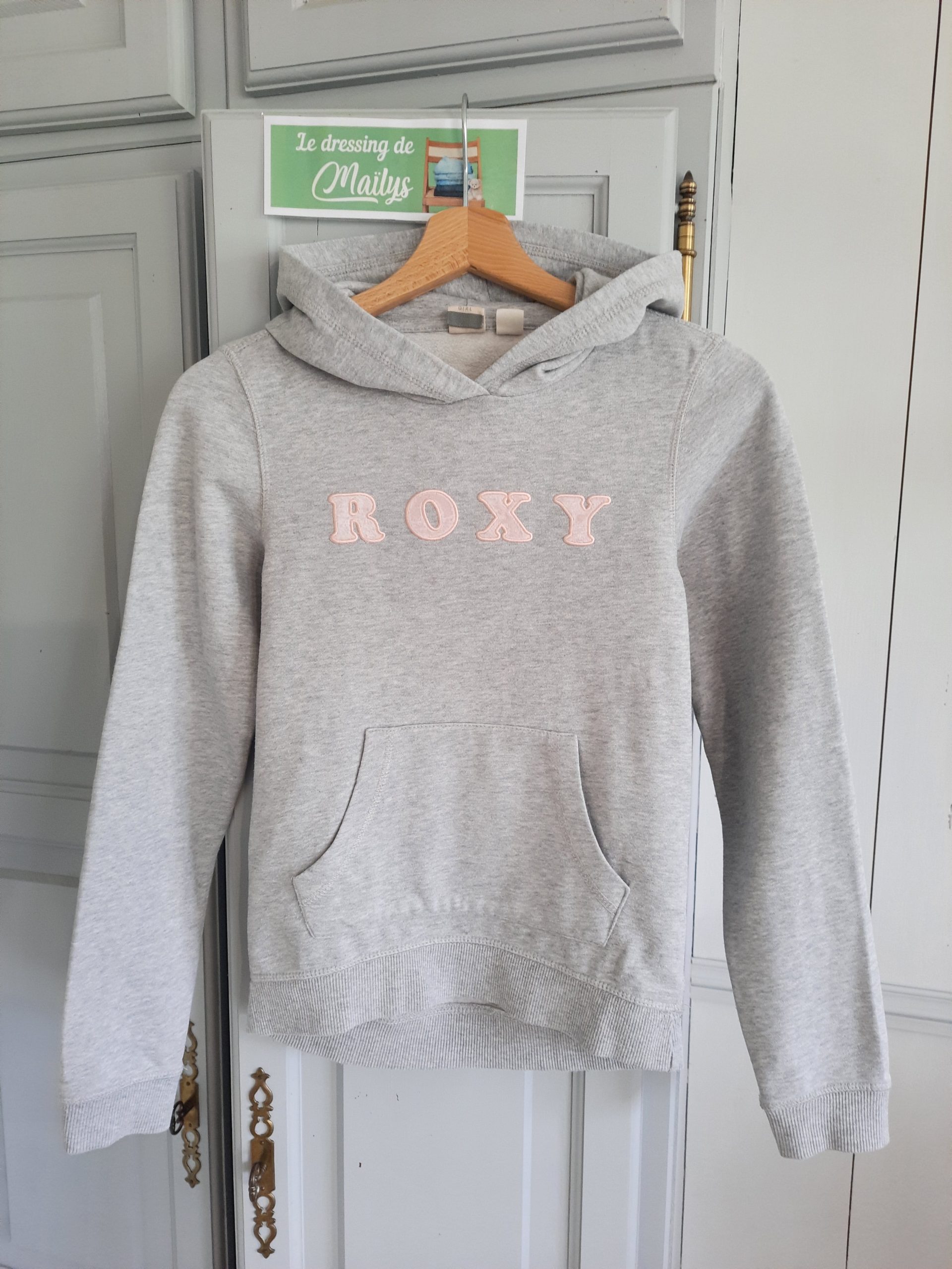 Sweat à capuche T34 Roxy