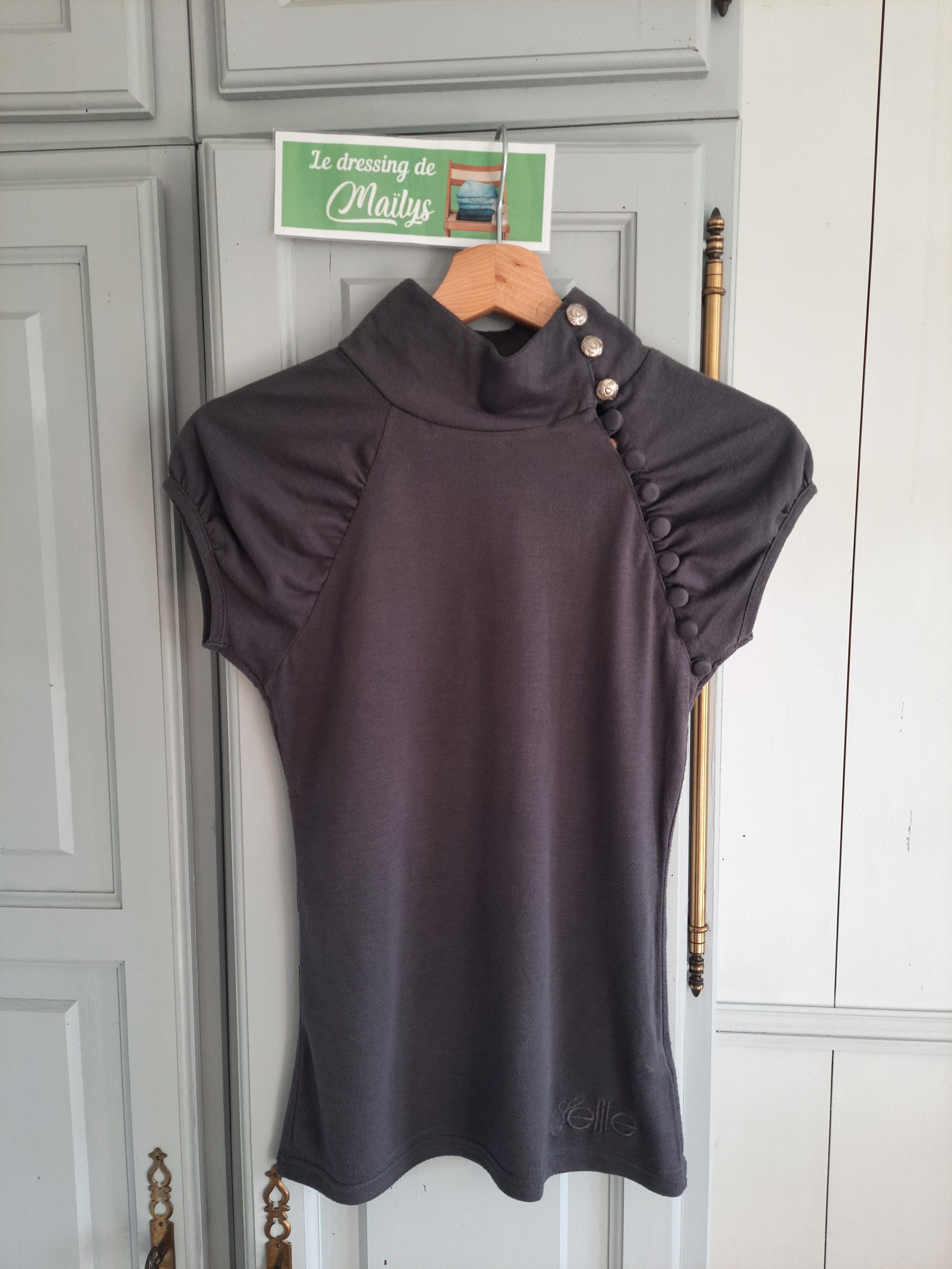 Pull col roulé T36 Elite Models Fashion