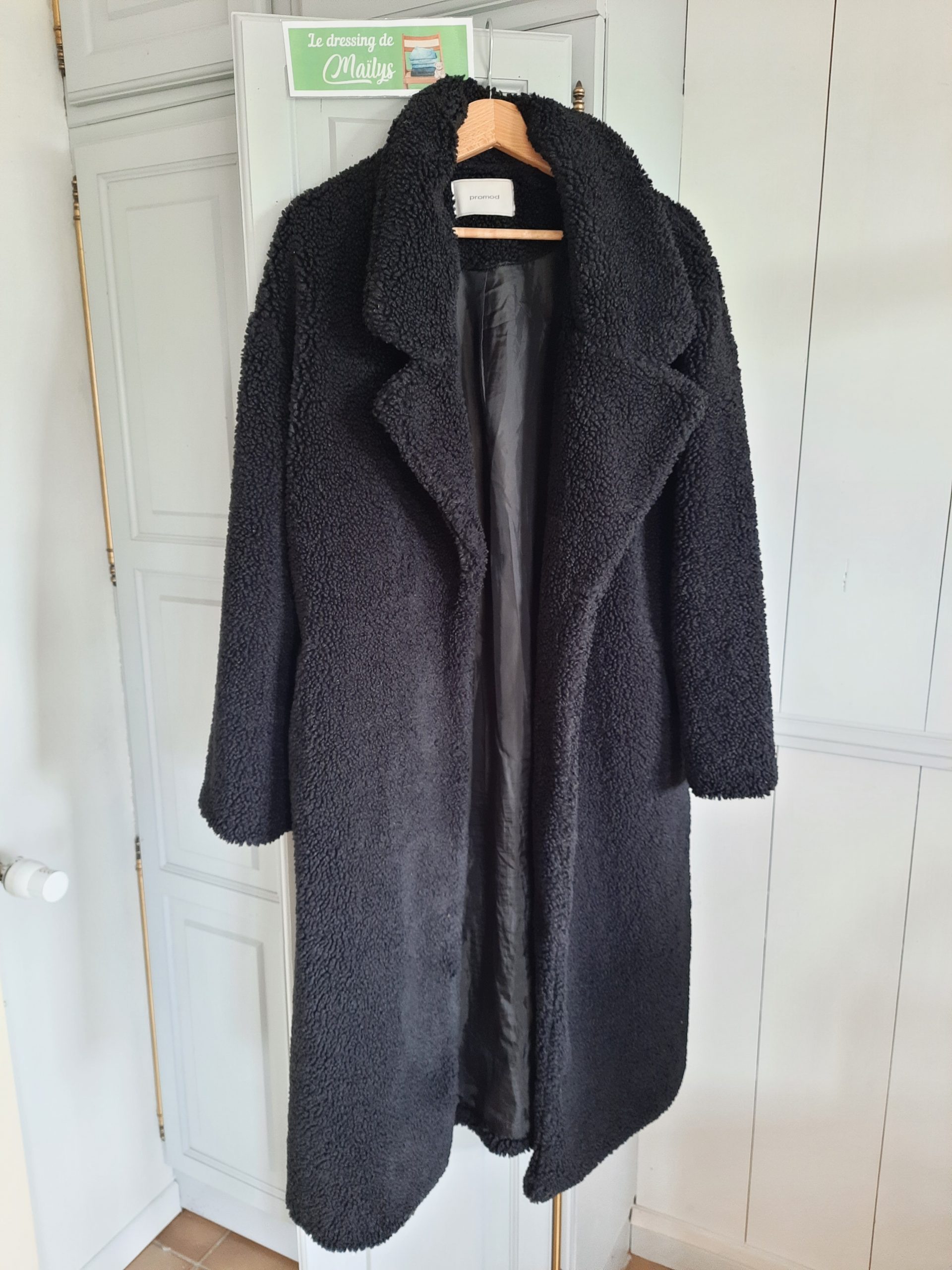 Manteau long moumoute T42 Promod – Image 2