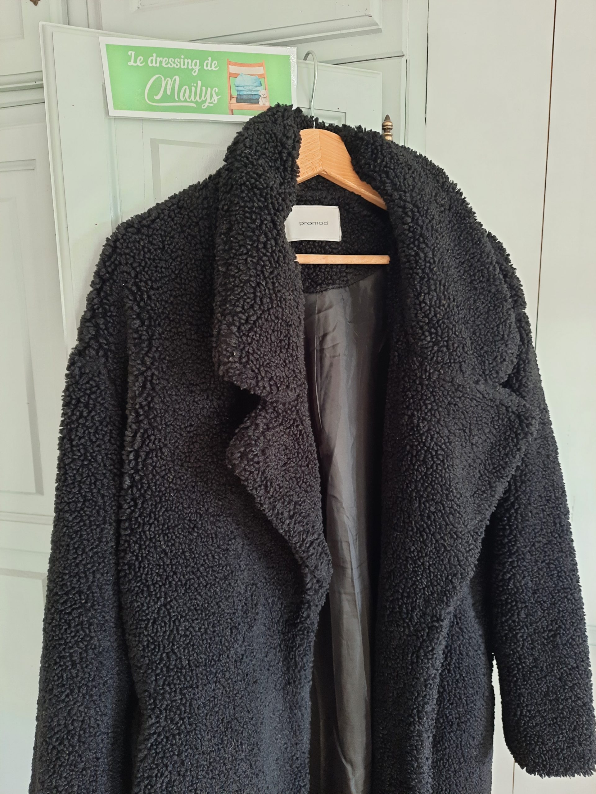 Manteau long moumoute T42 Promod