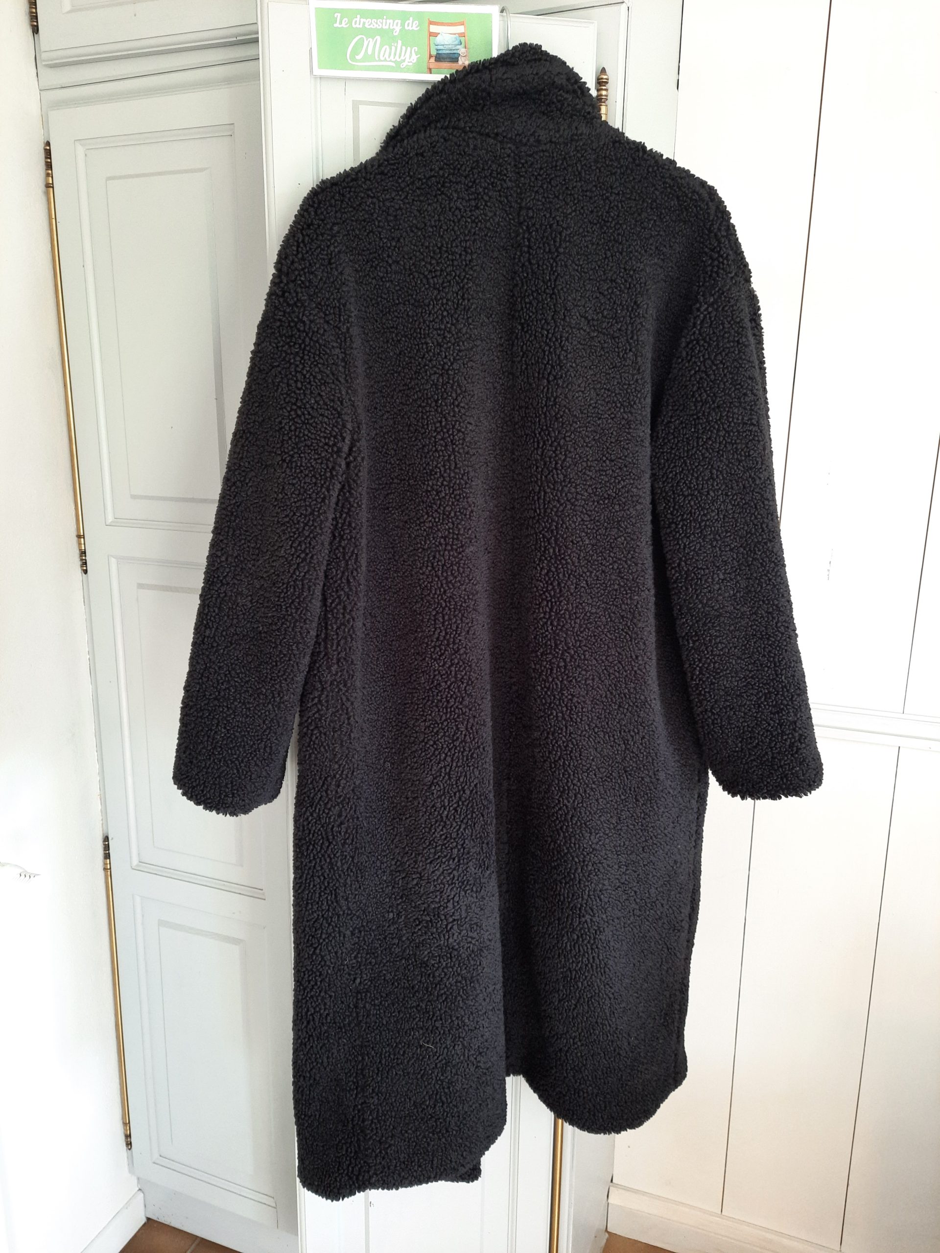 Manteau long moumoute T42 Promod – Image 3