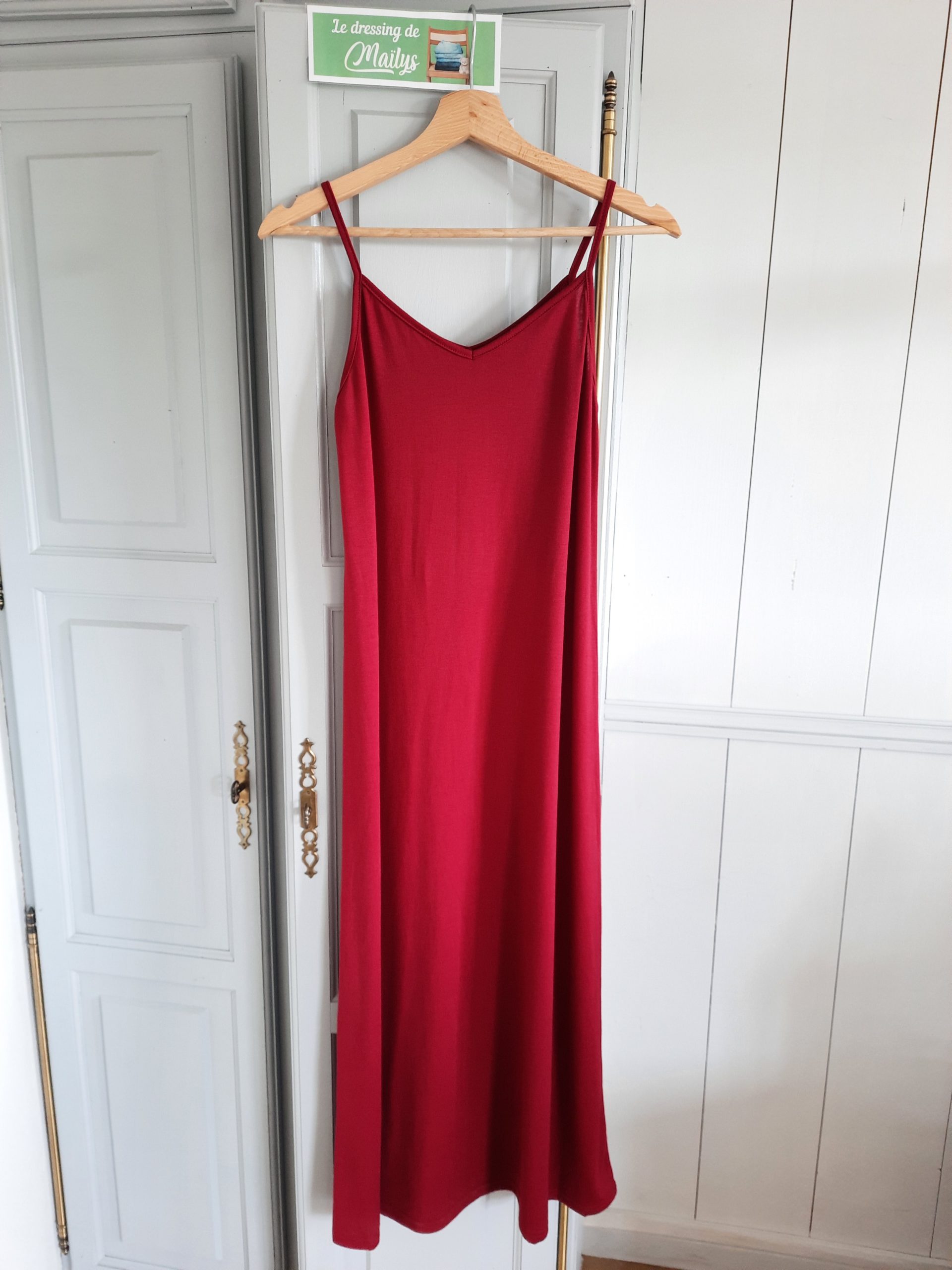 Robe longue T34 Shein