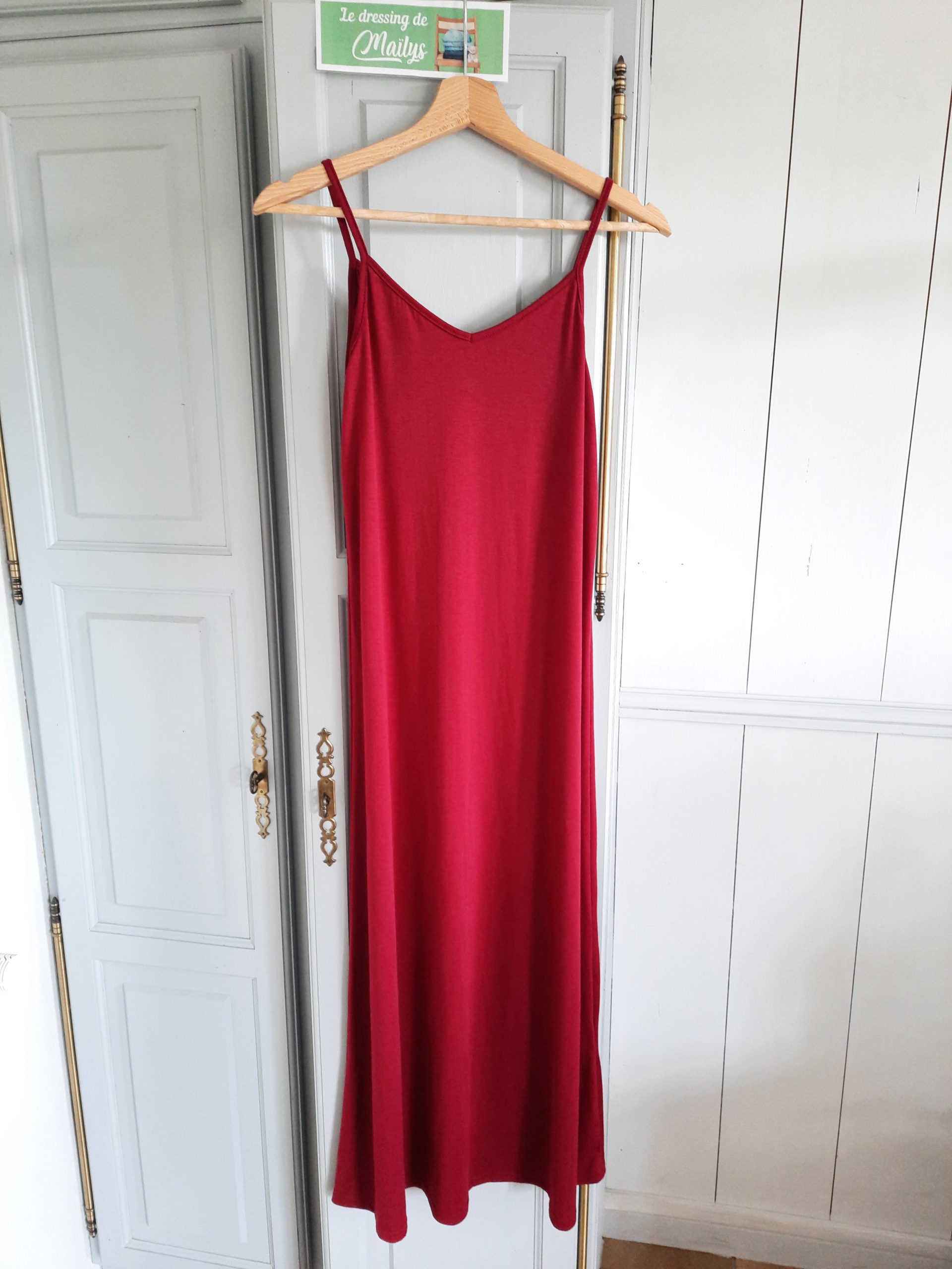 Robe longue T34 Shein – Image 2