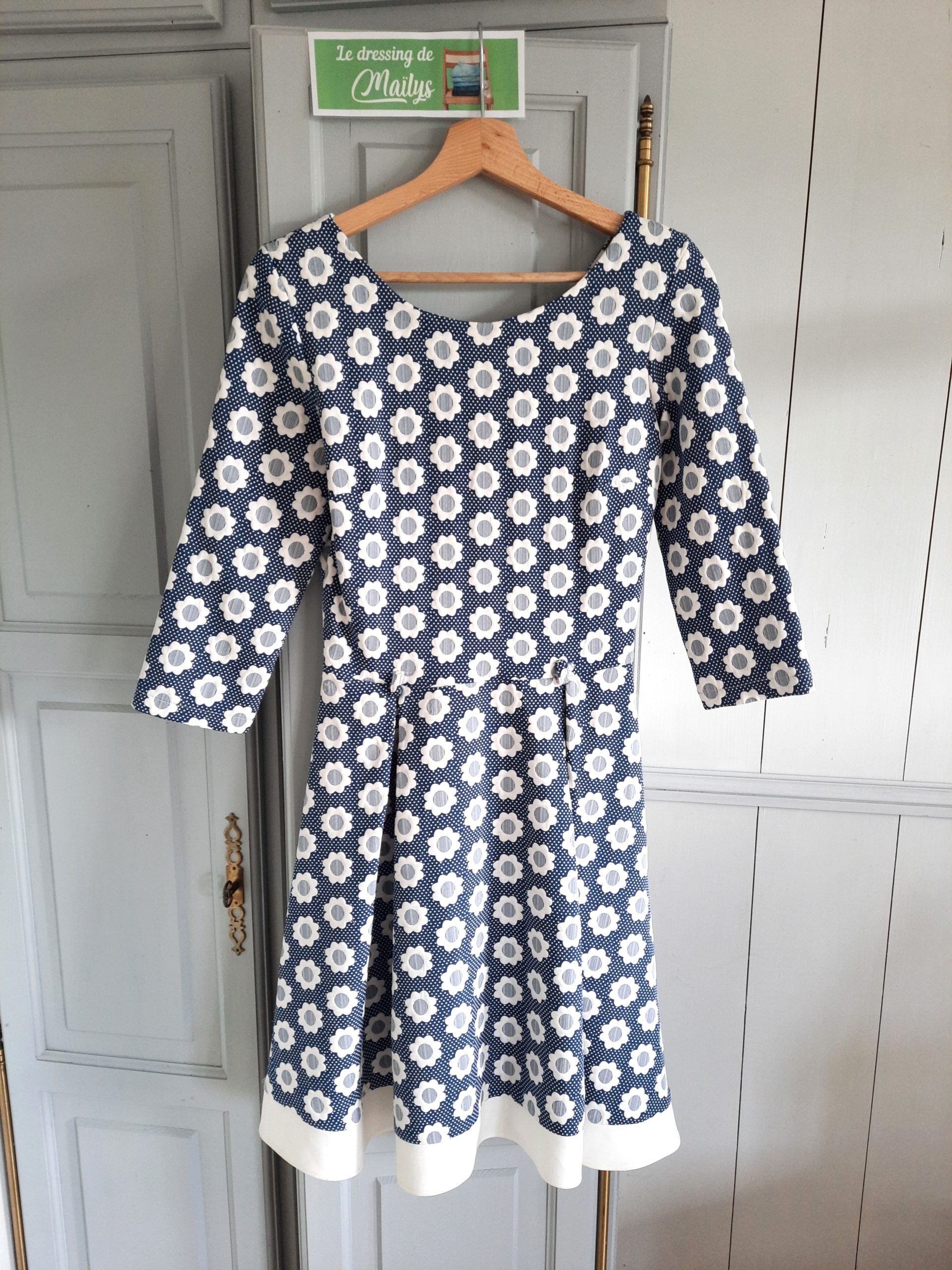 Robe longueur genou T36