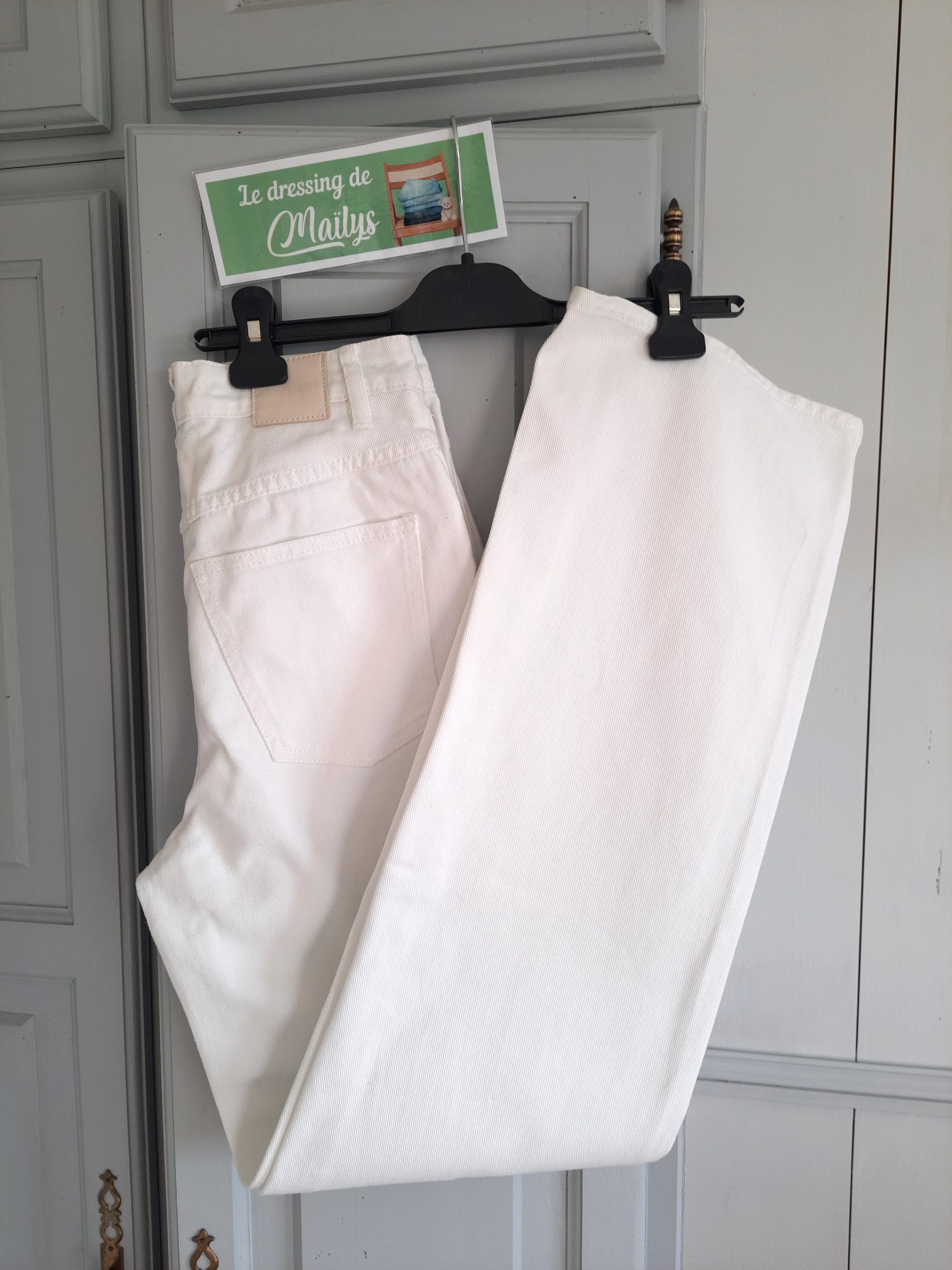 Pantalon jean large T36 Kookai – Image 2