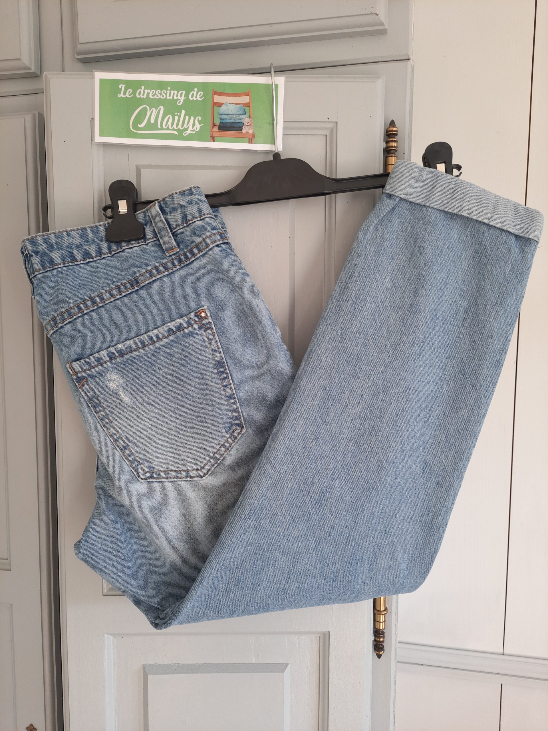 Pantalon jean boyfriend T36 New Look – Image 2
