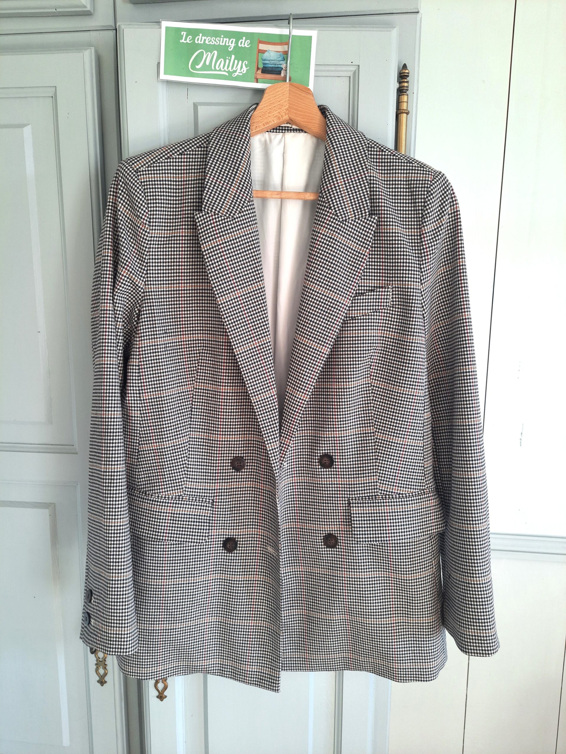 Veste blazer long T36 Bizzbee