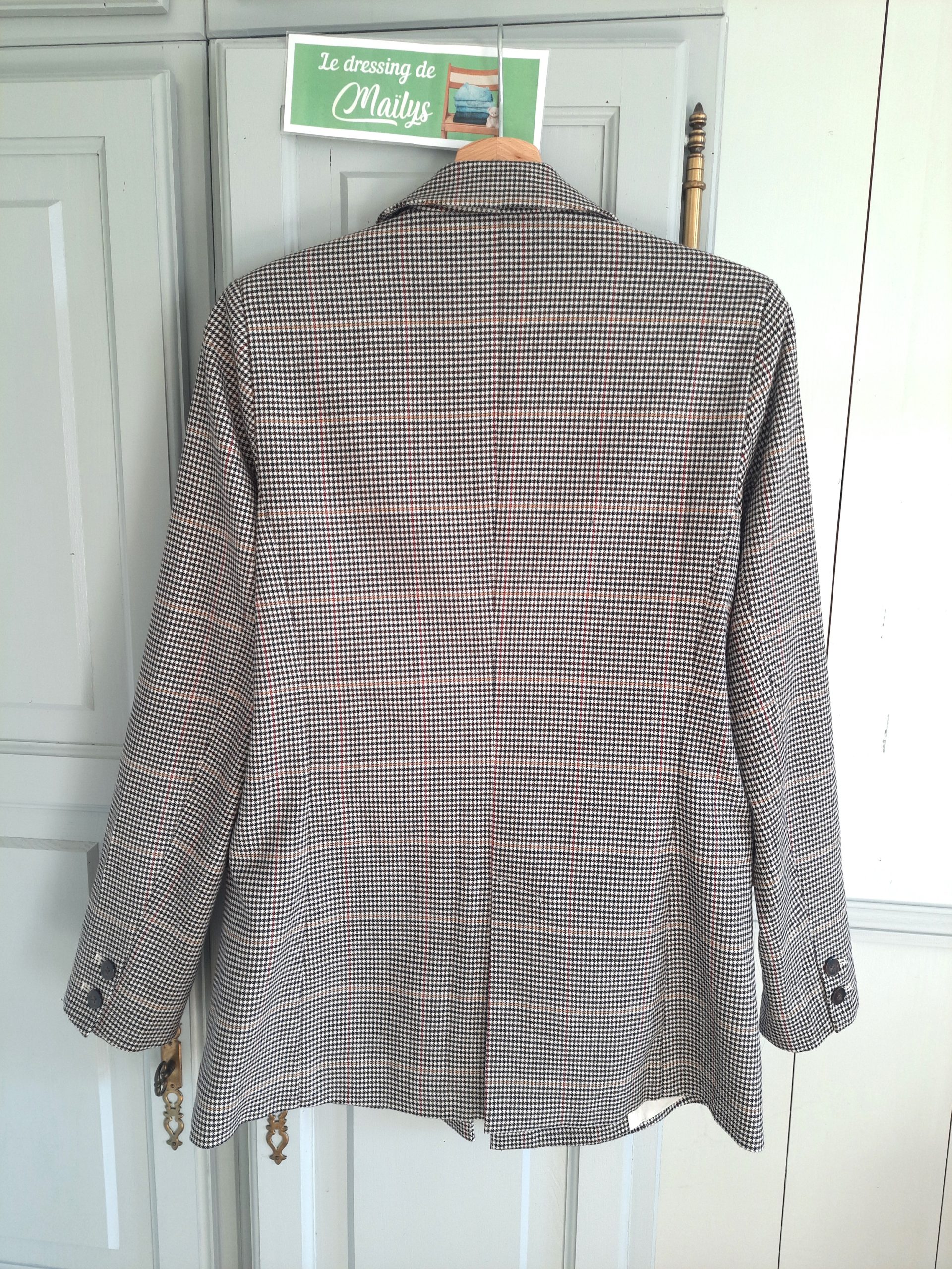 Veste blazer long T36 Bizzbee – Image 2