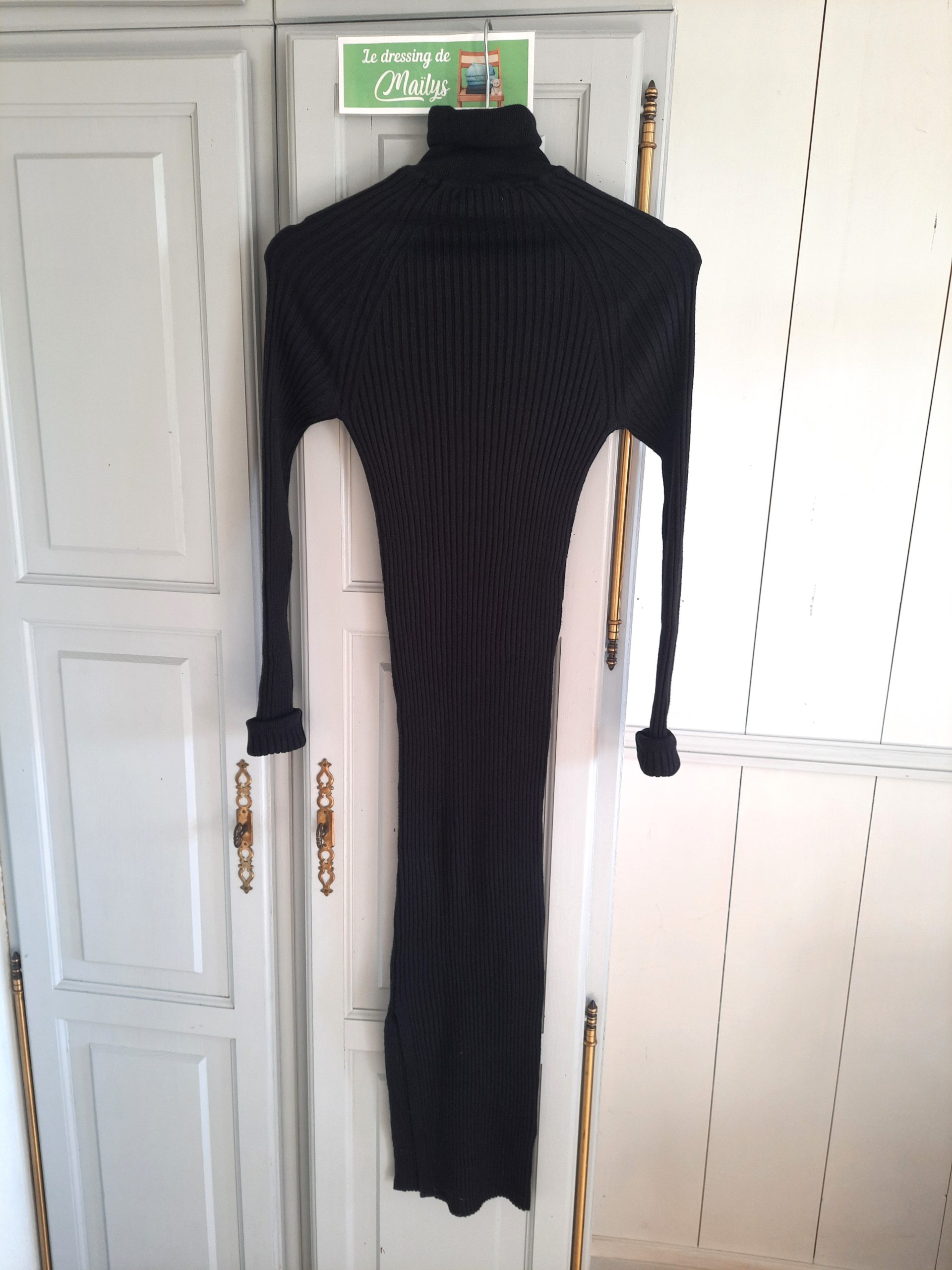 Robe pull longue T36 Mango – Image 2