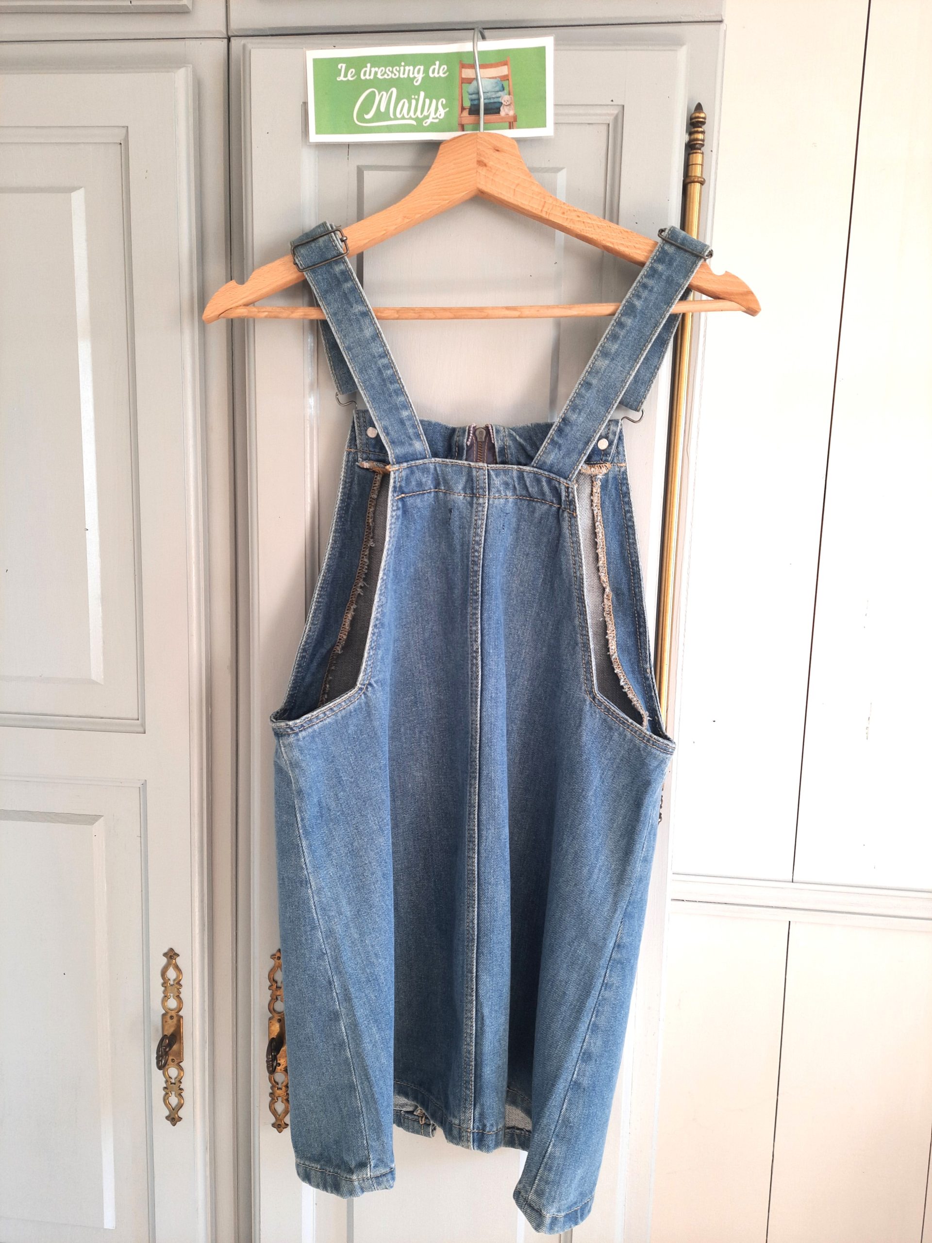 Robe salopette T36 Kiabi – Image 2