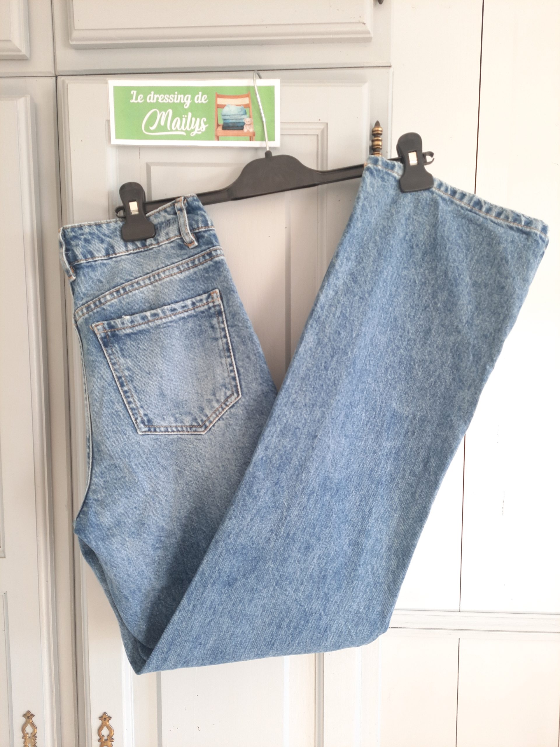 Pantalon jean large T36 Pimkie – Image 2