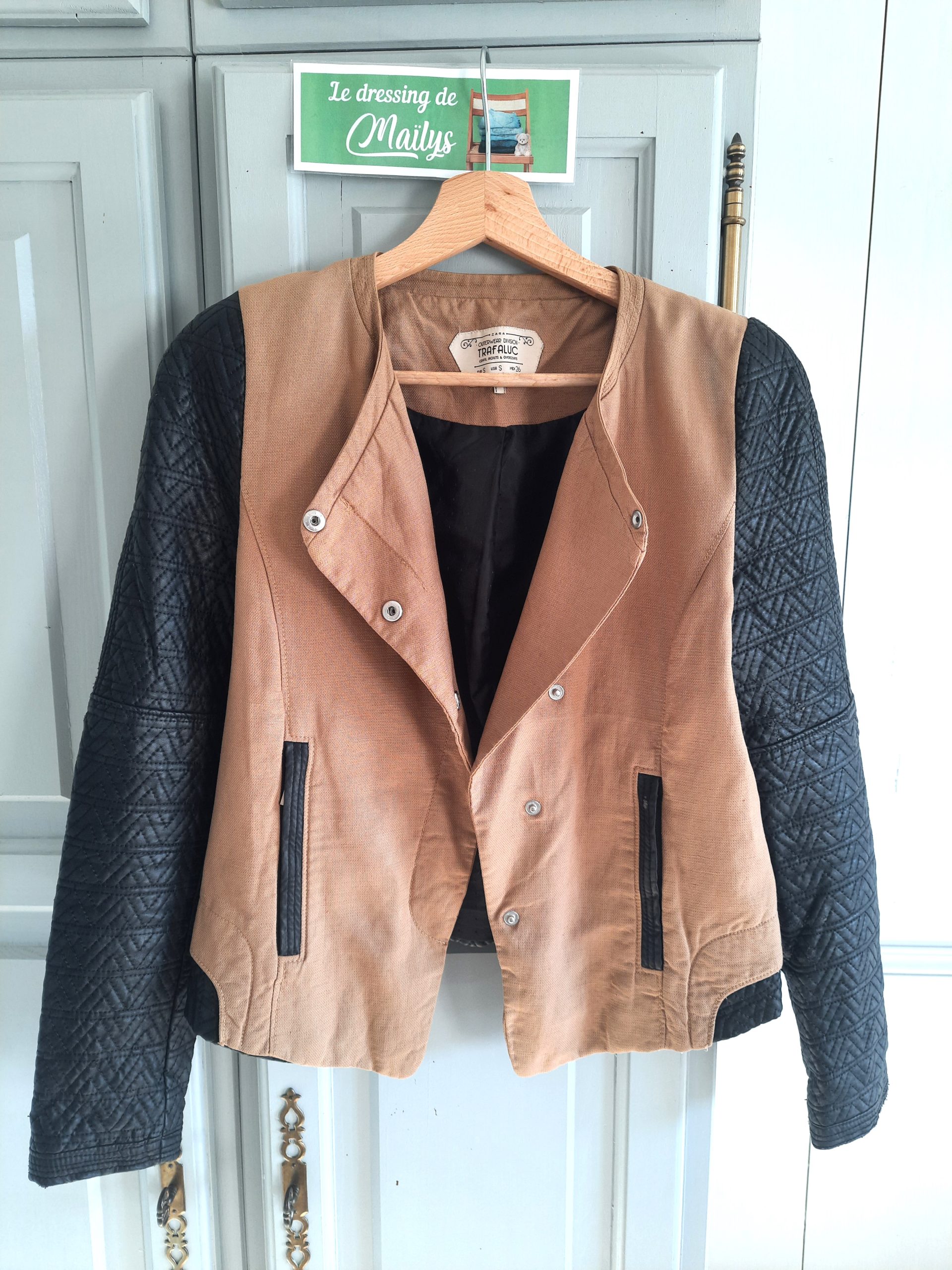 Veste-Blouson T36 Zara