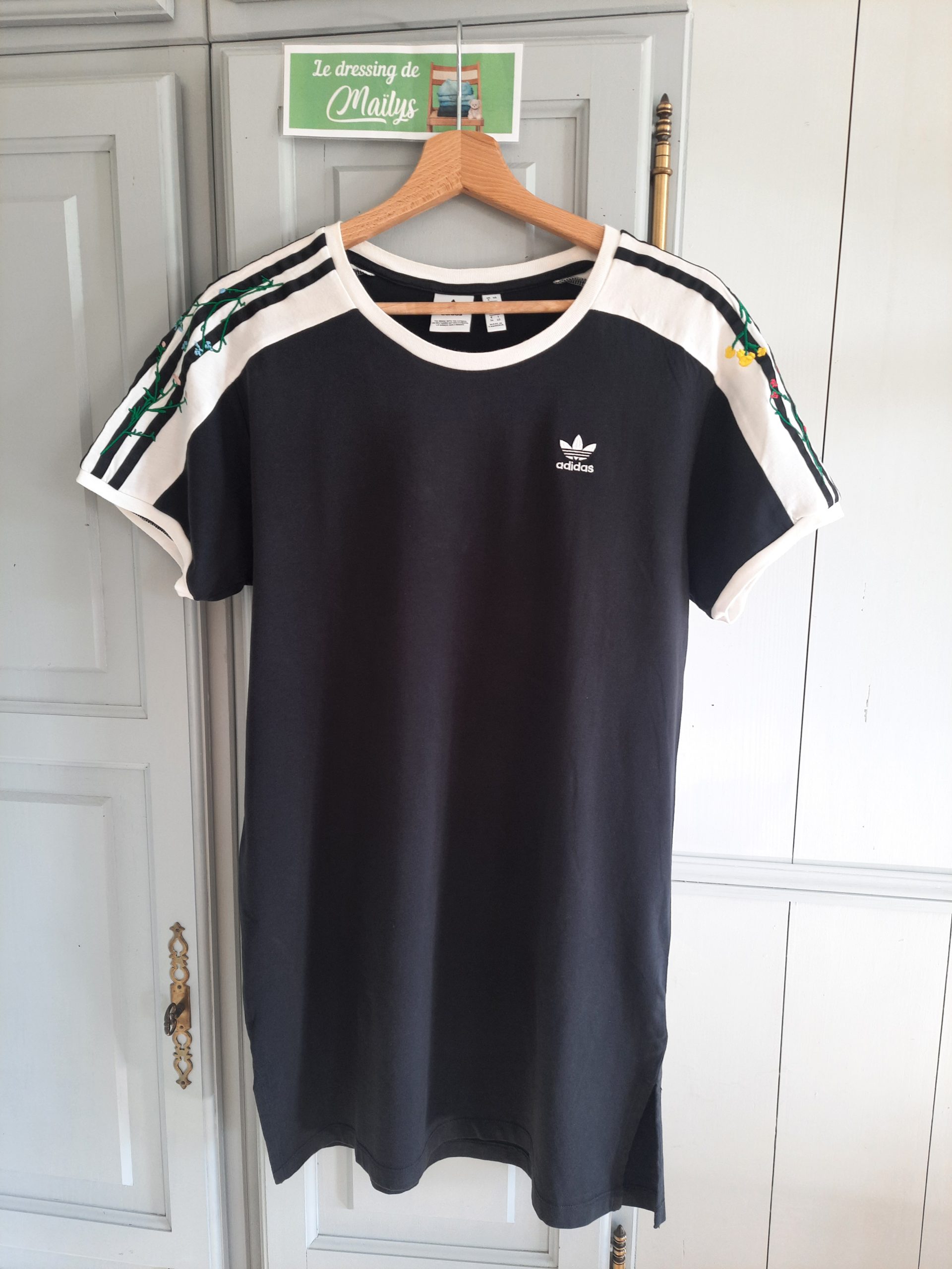 Robe t-shirt courte T36 Adidas