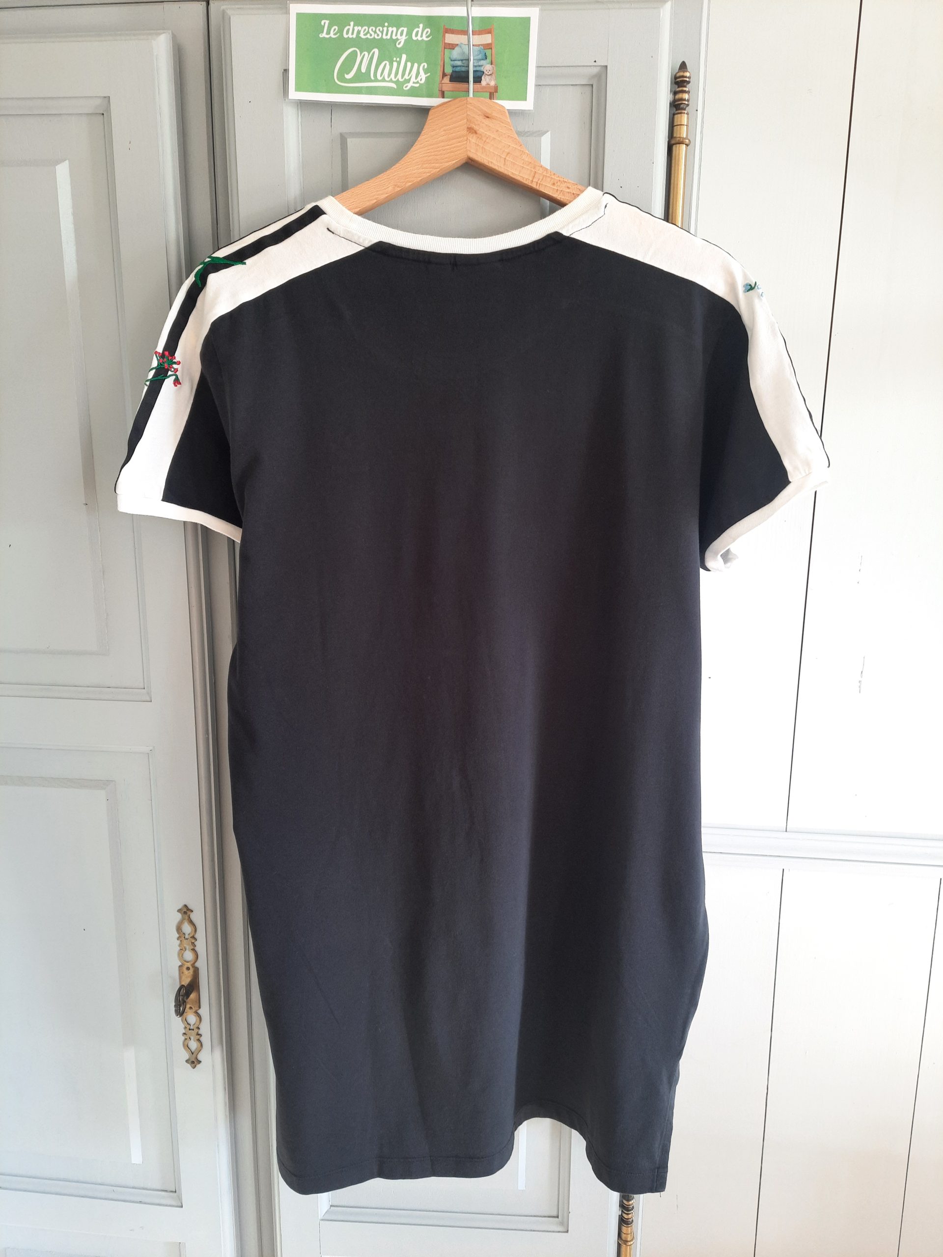 Robe t-shirt courte T36 Adidas – Image 3