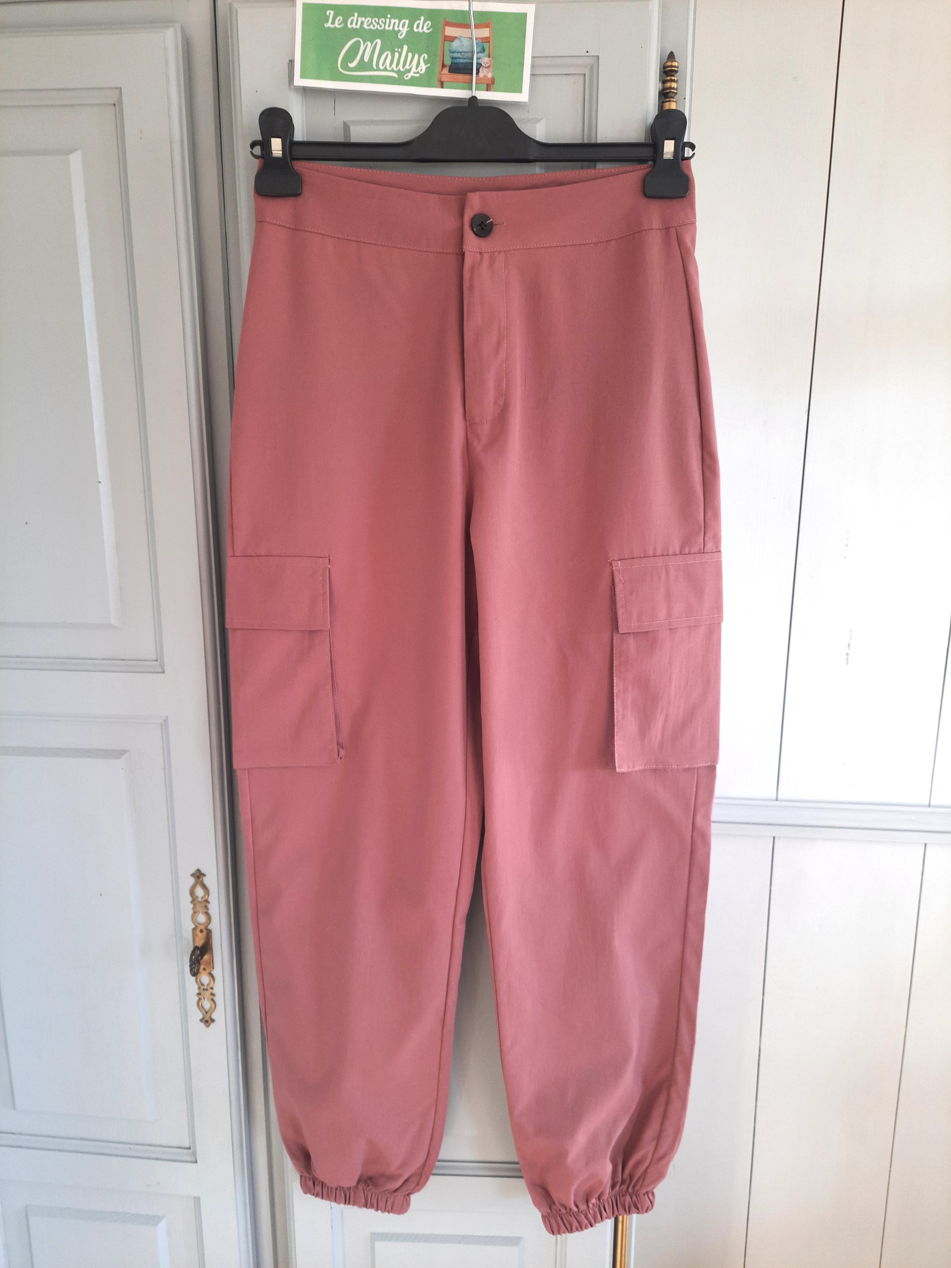 Pantalon fluide cargo T36 Shein