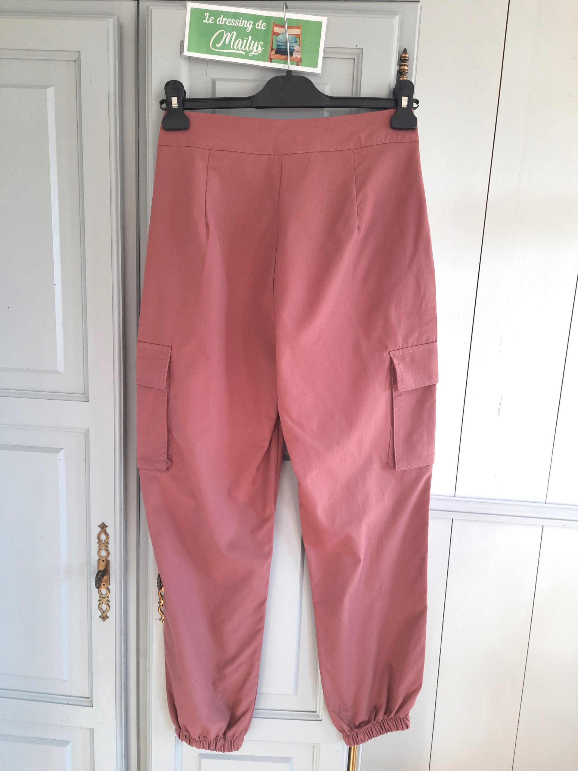 Pantalon fluide cargo T36 Shein – Image 2