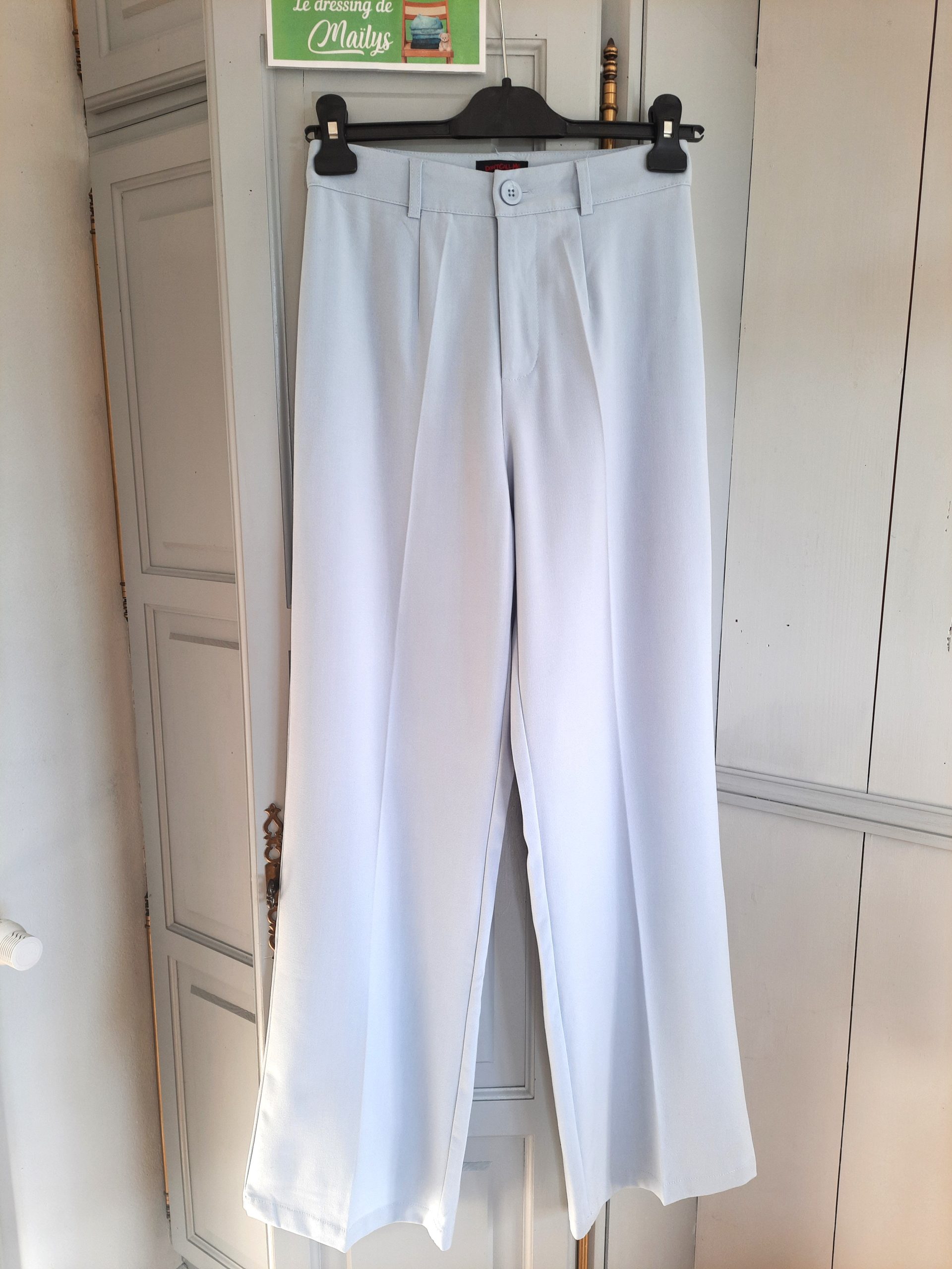 Pantalon fluide T36 Jennyfer