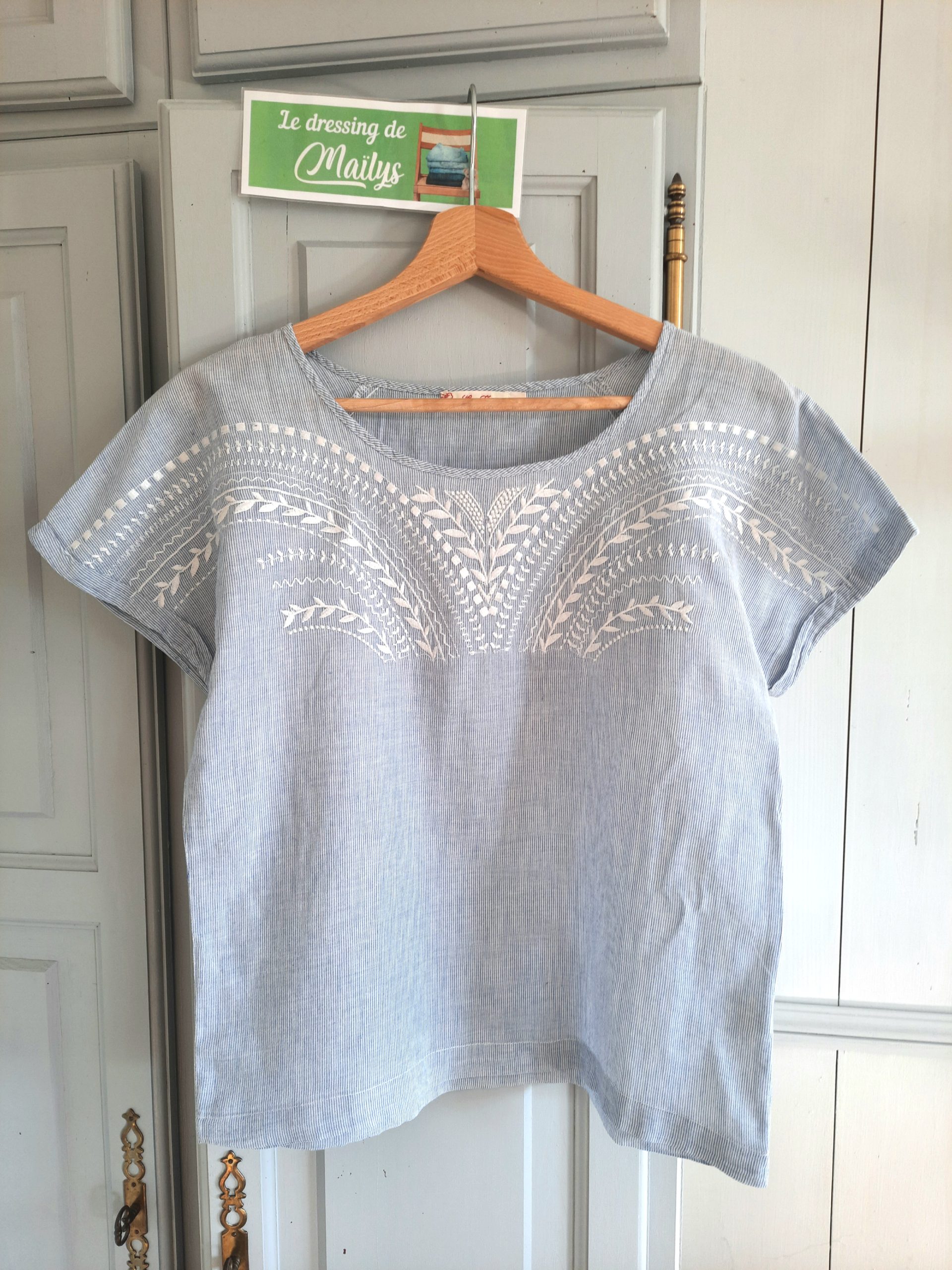 T-shirt large T36 Miss K