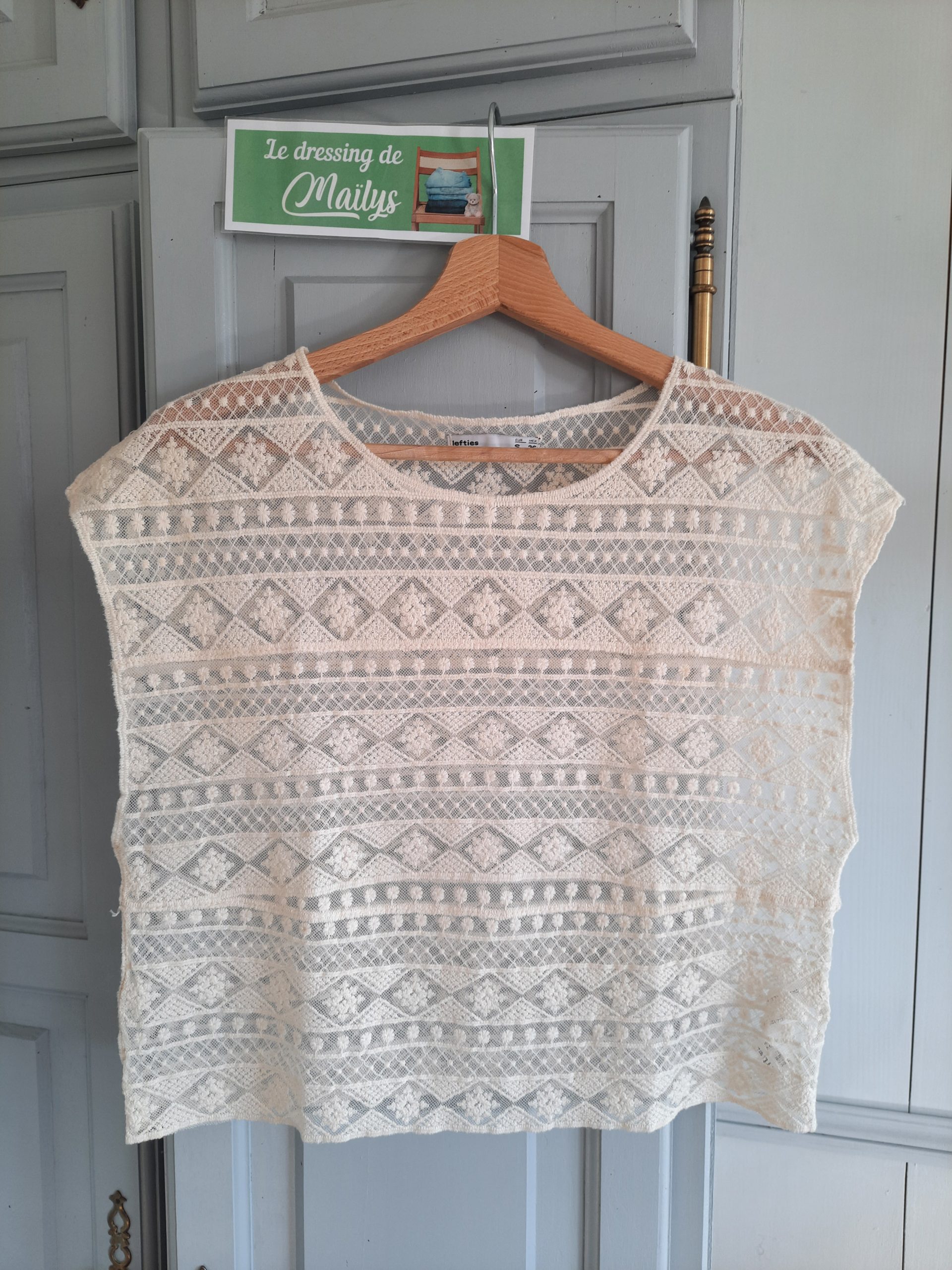 Top/T-shirt T36 Lefties