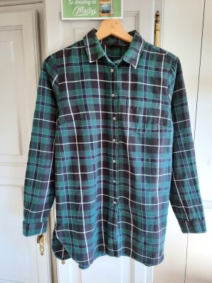 Chemise type surchemise T36 Bizzbee