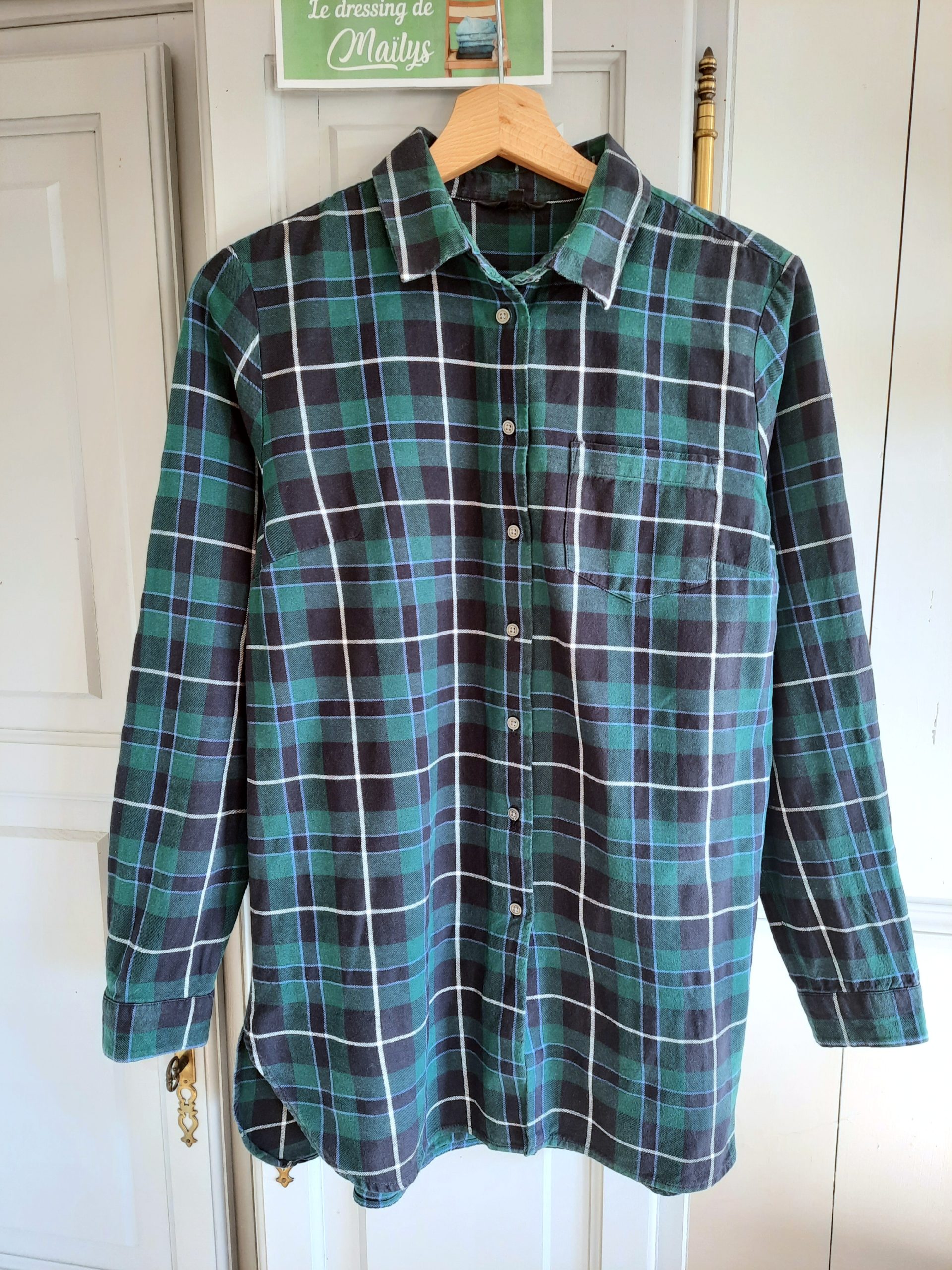 Chemise type surchemise T36 Bizzbee