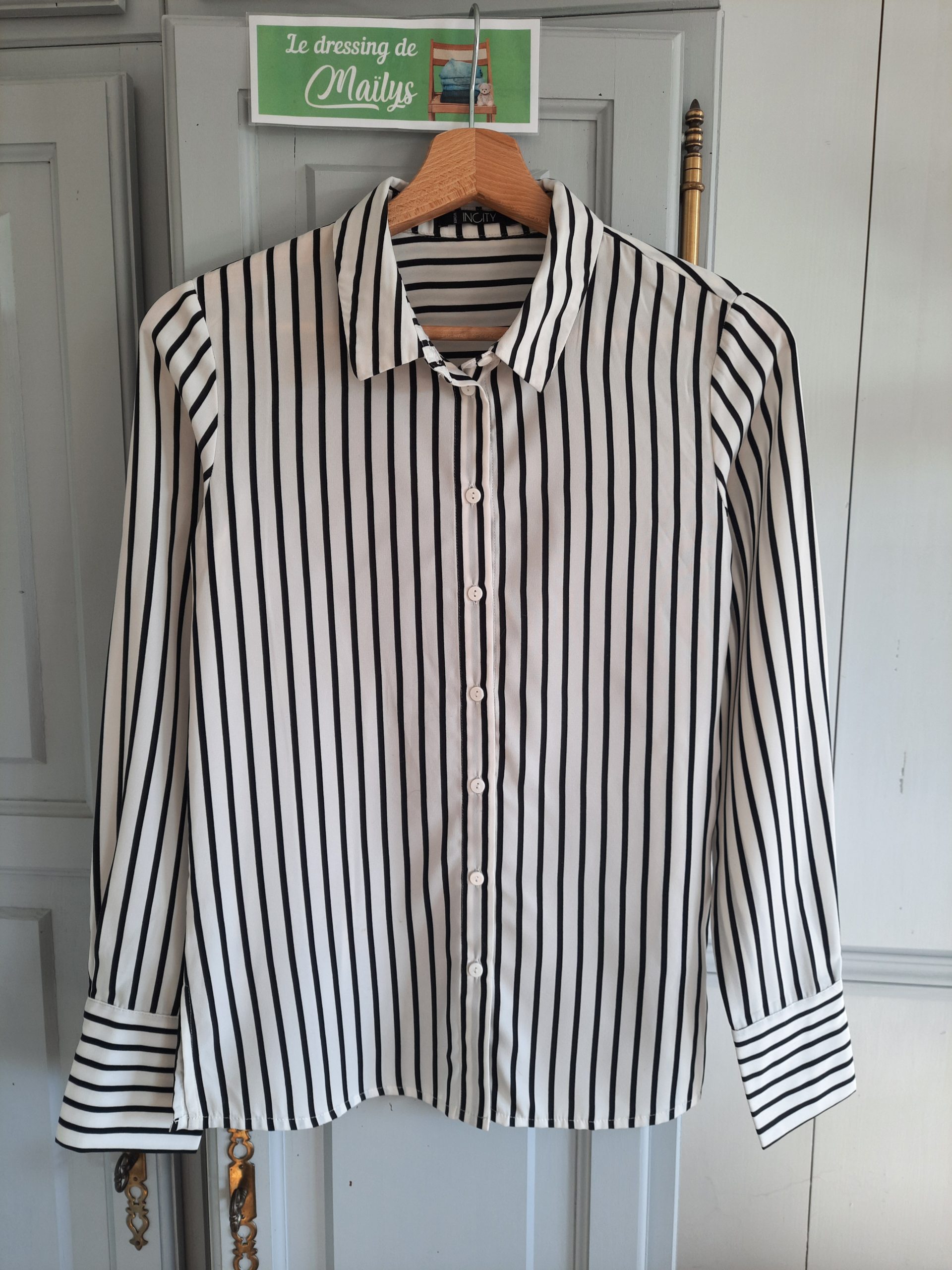 Chemise fluide T36 InCity