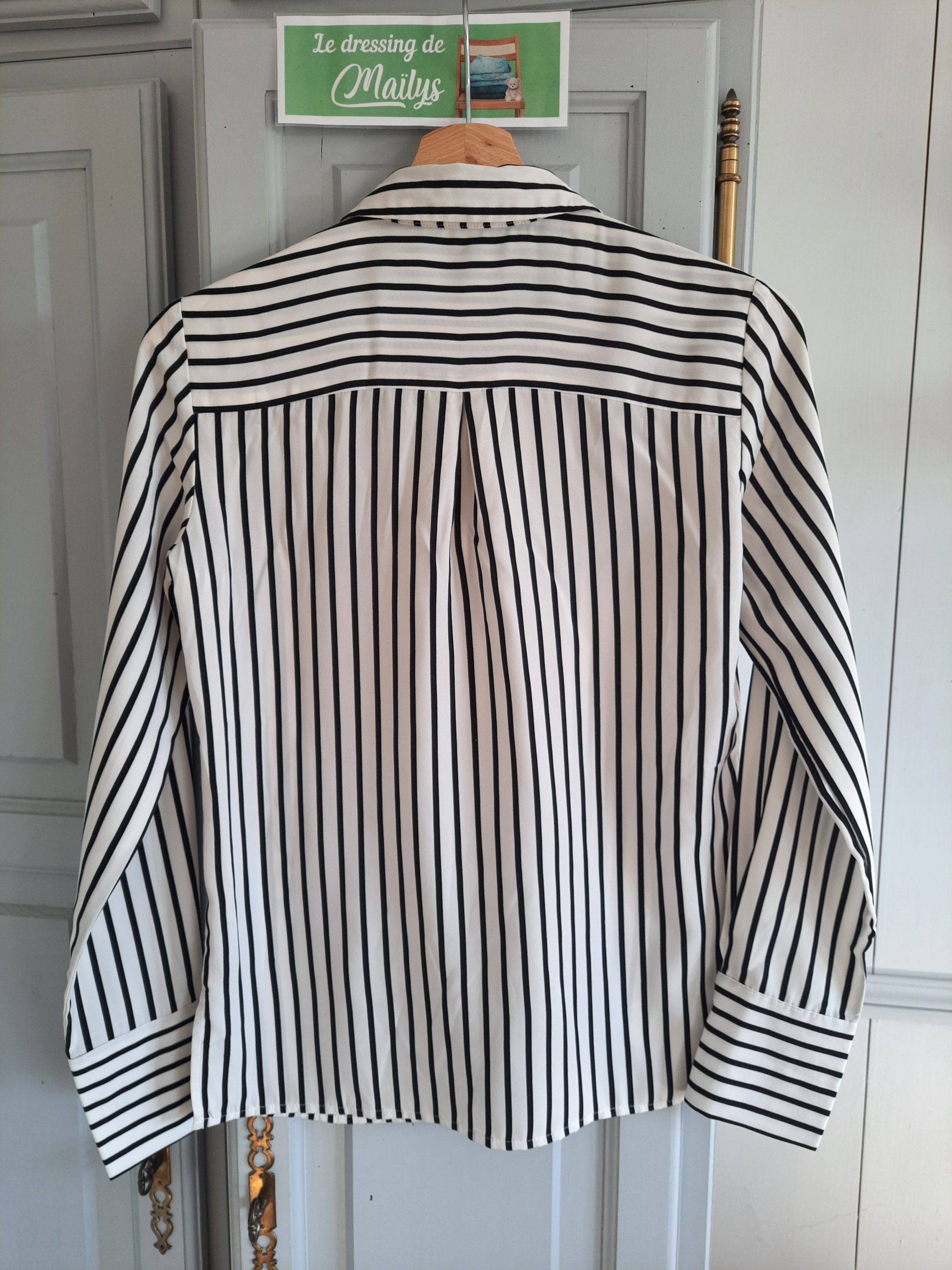 Chemise fluide T36 InCity – Image 2