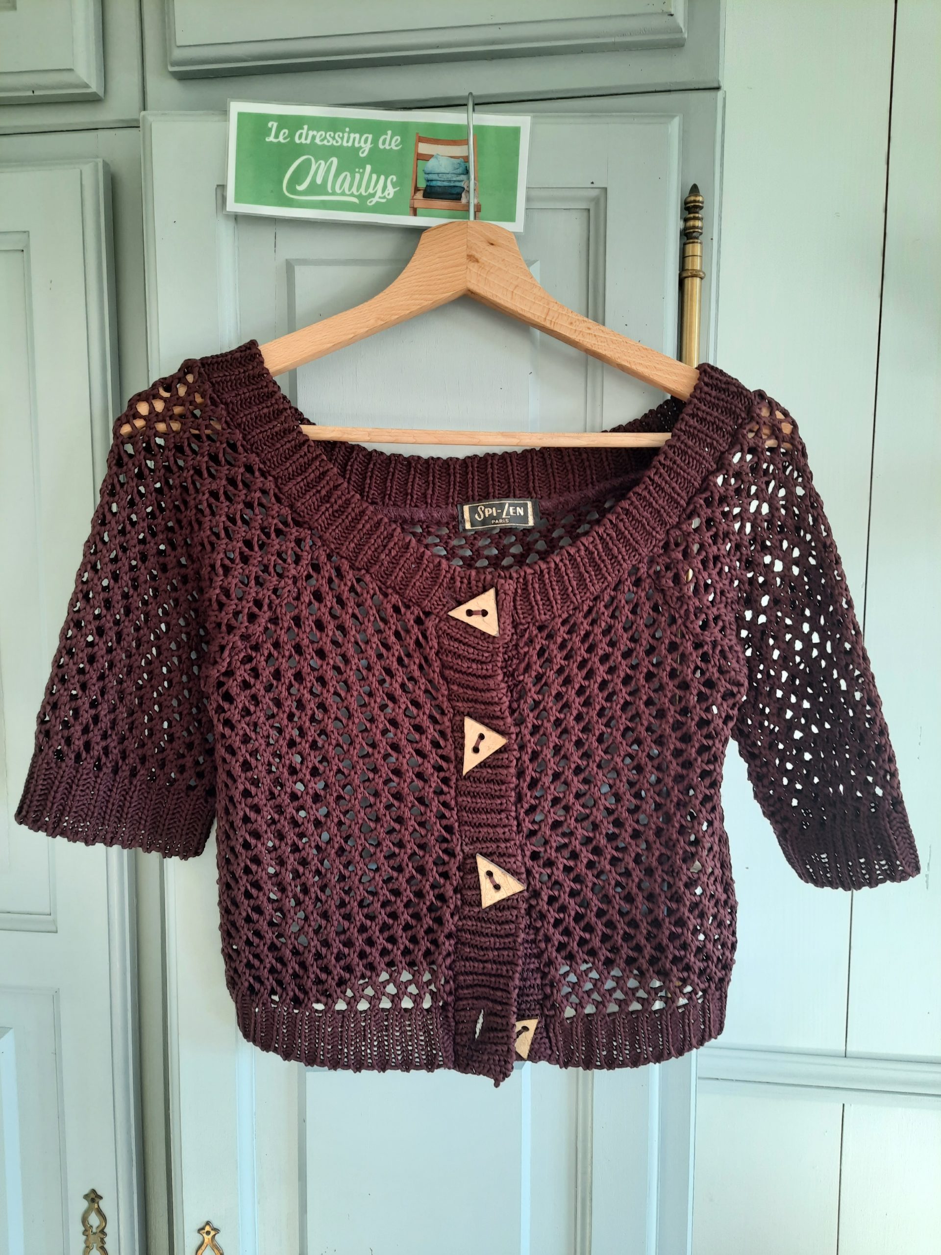 Gilet court T36