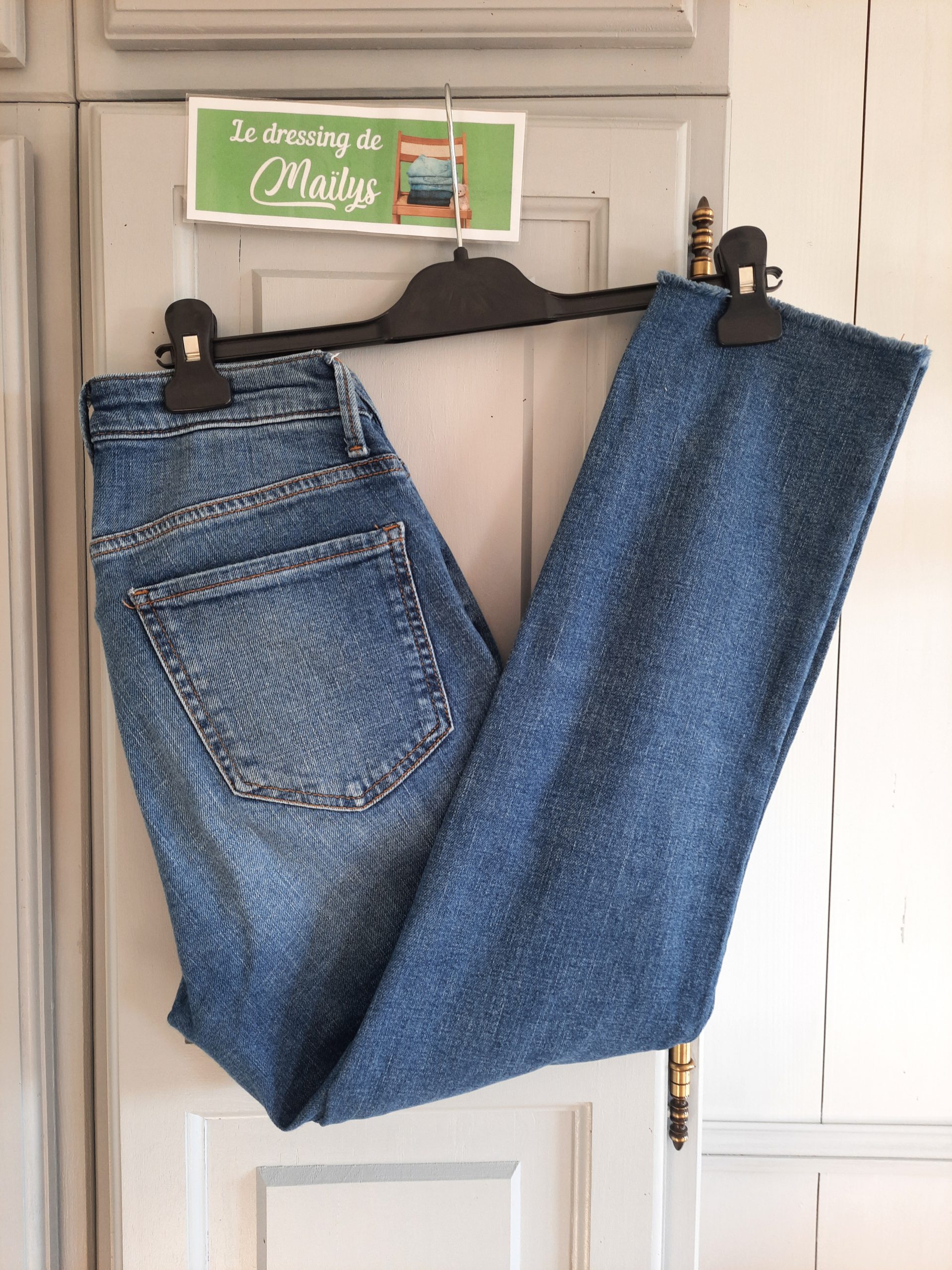Pantalon jean mom T36 Mango – Image 2
