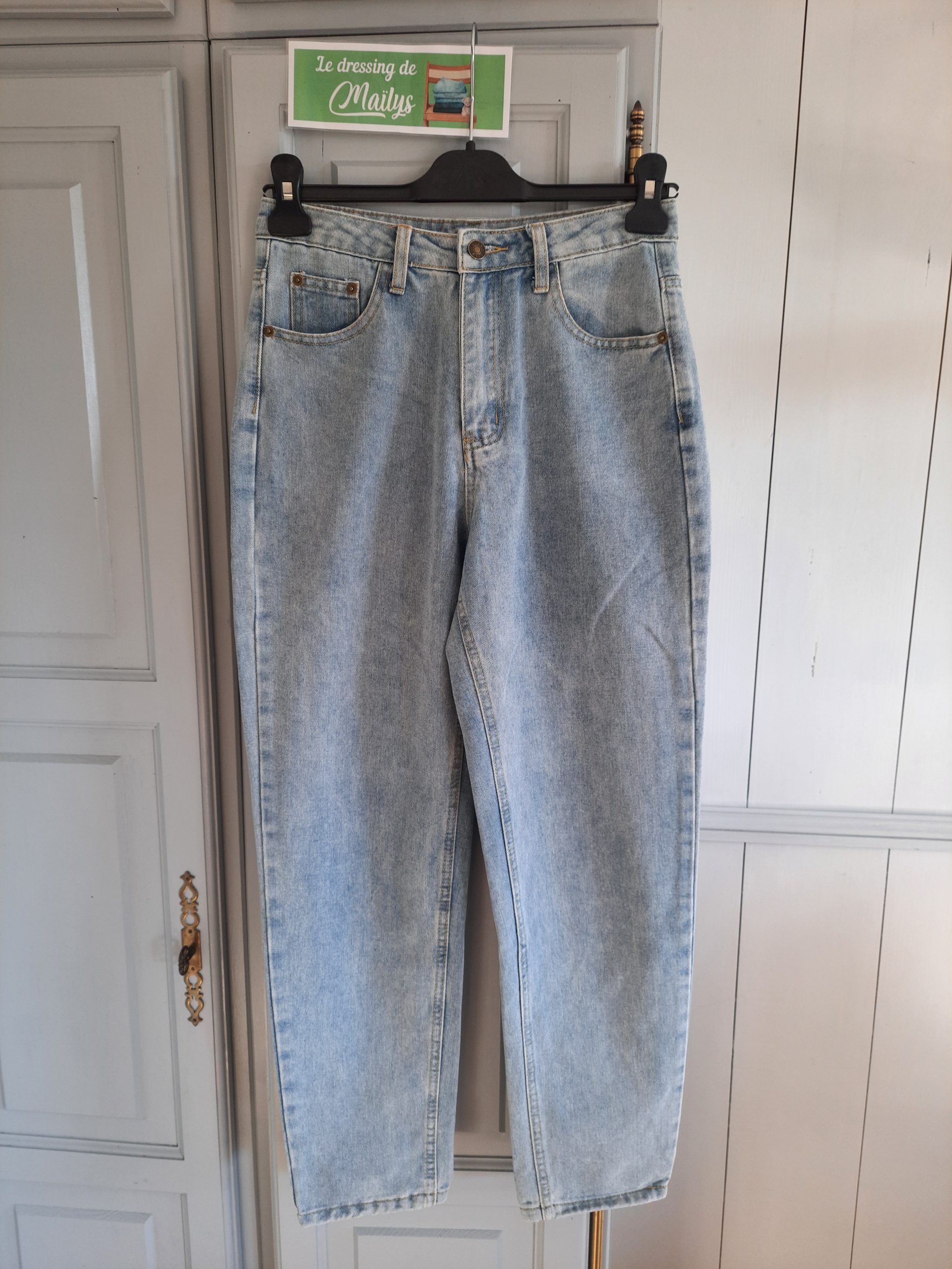 Pantalon jean mom T36 Shein