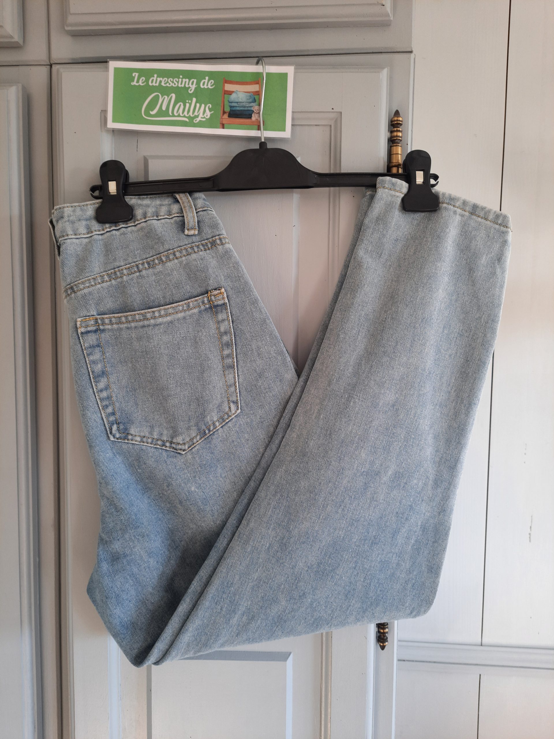Pantalon jean mom T36 Shein – Image 2
