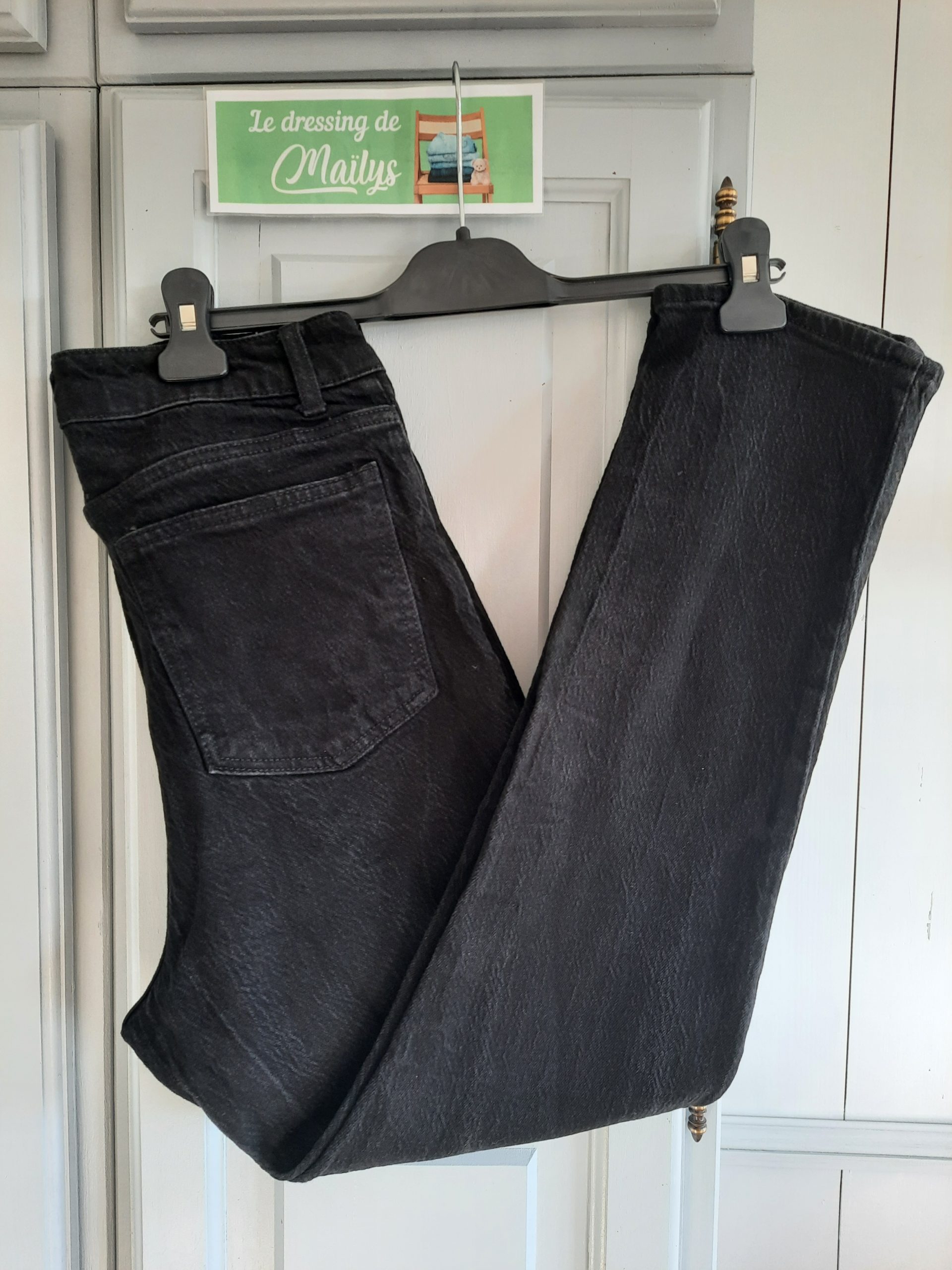 Pantalon en jean skinny T40 H&M – Image 2