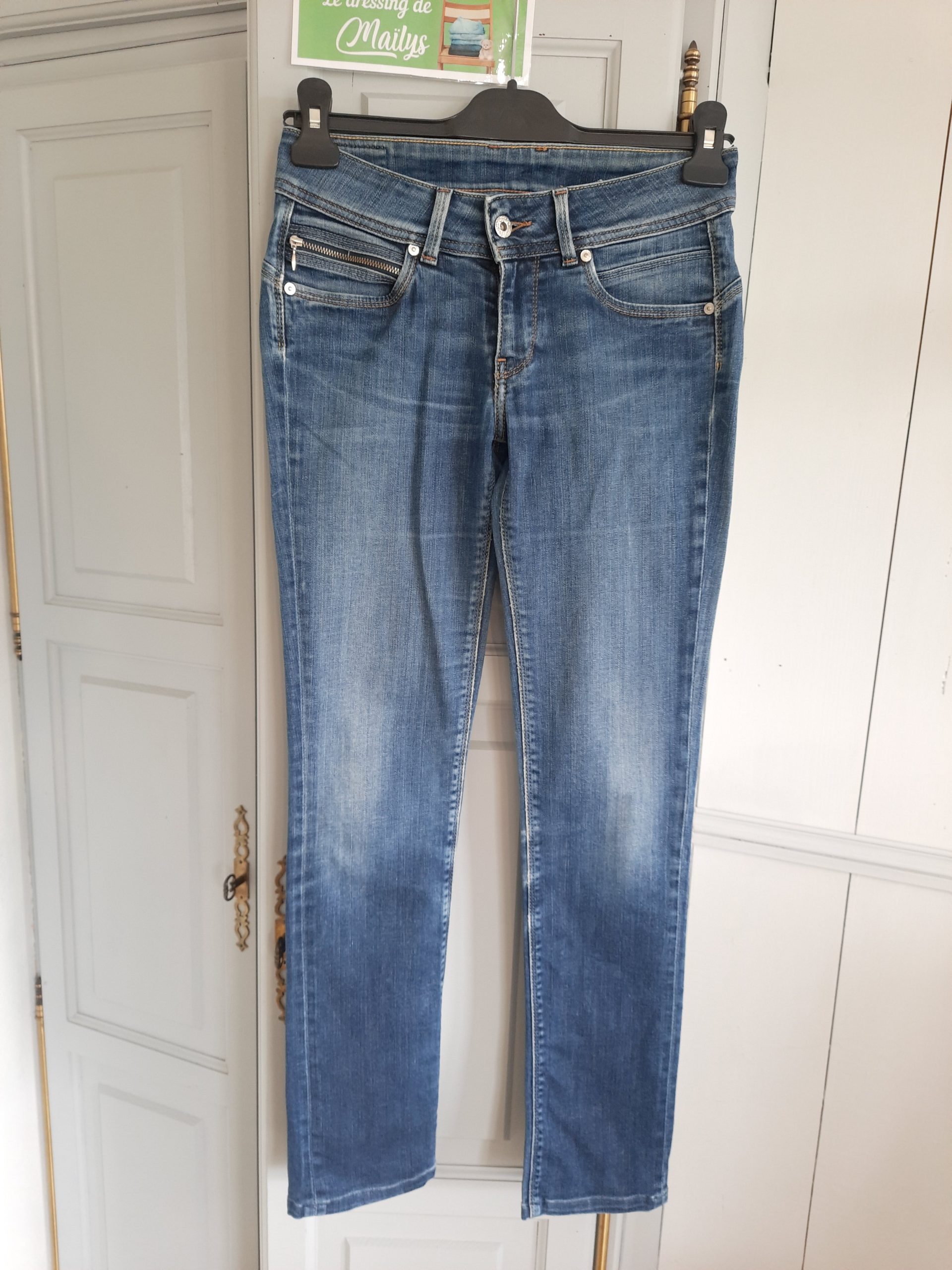 Pantalon en jean skinny T34 Pepe Jeans