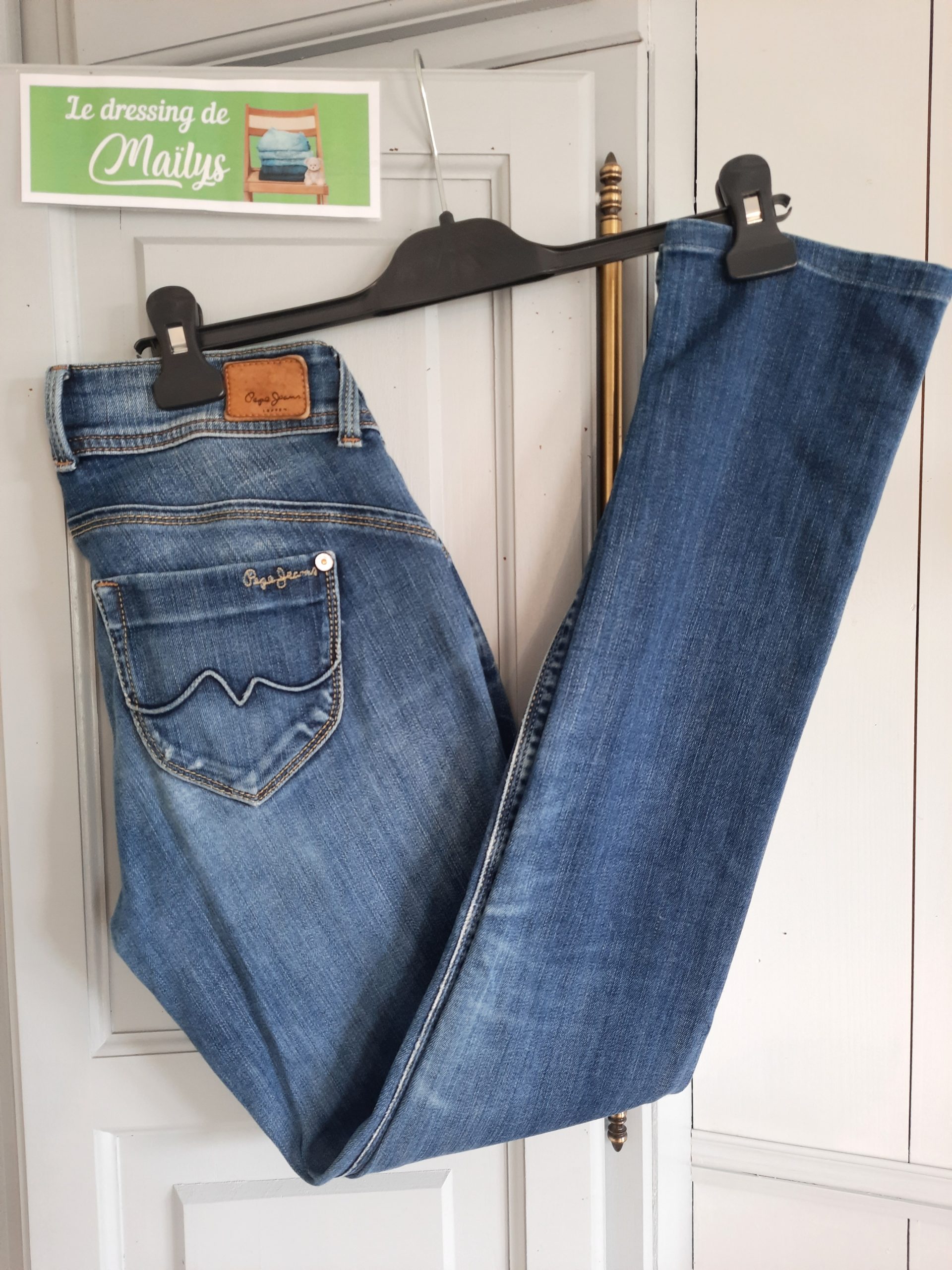 Pantalon en jean skinny T34 Pepe Jeans – Image 2