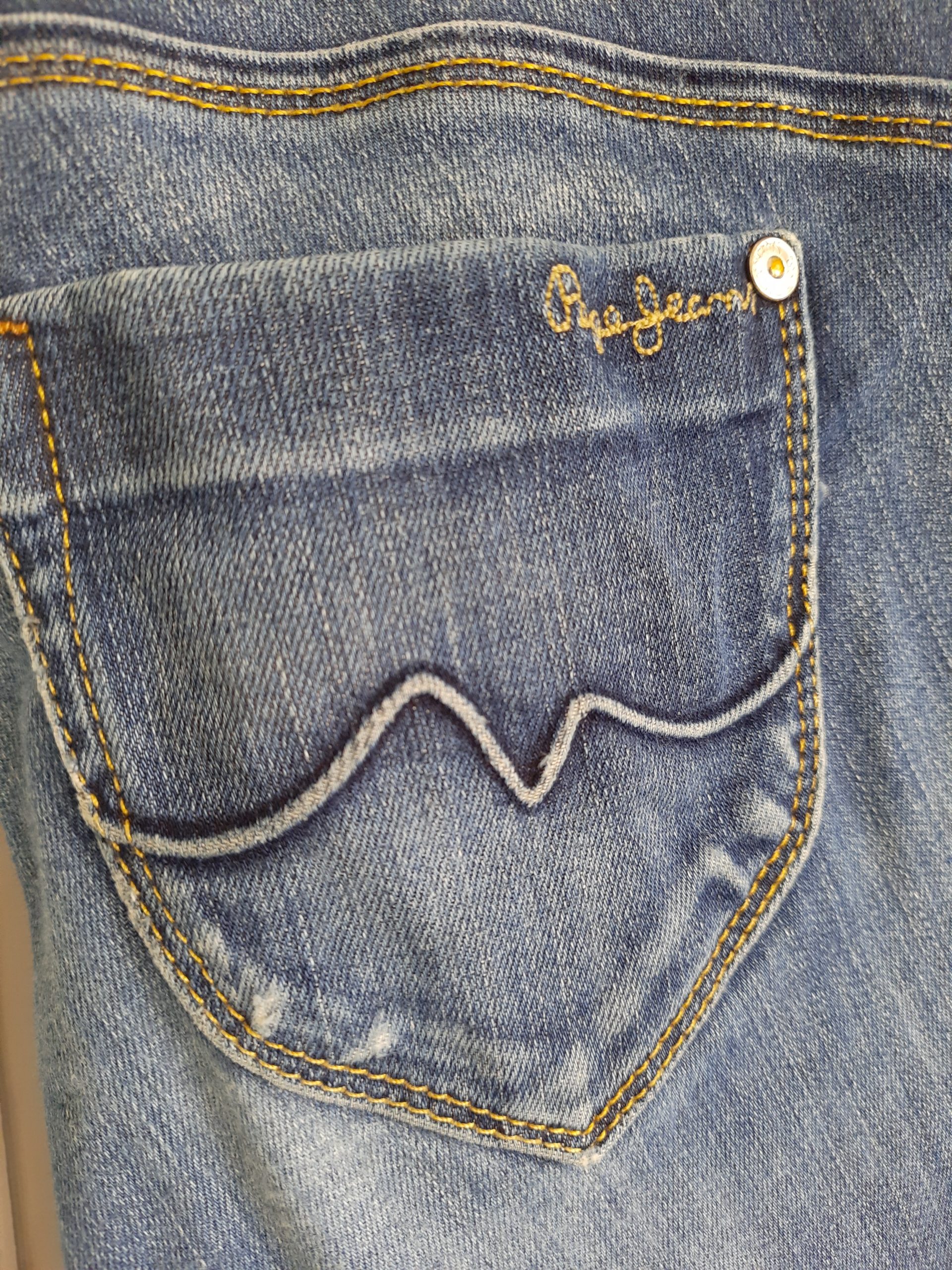 Pantalon en jean skinny T34 Pepe Jeans – Image 3