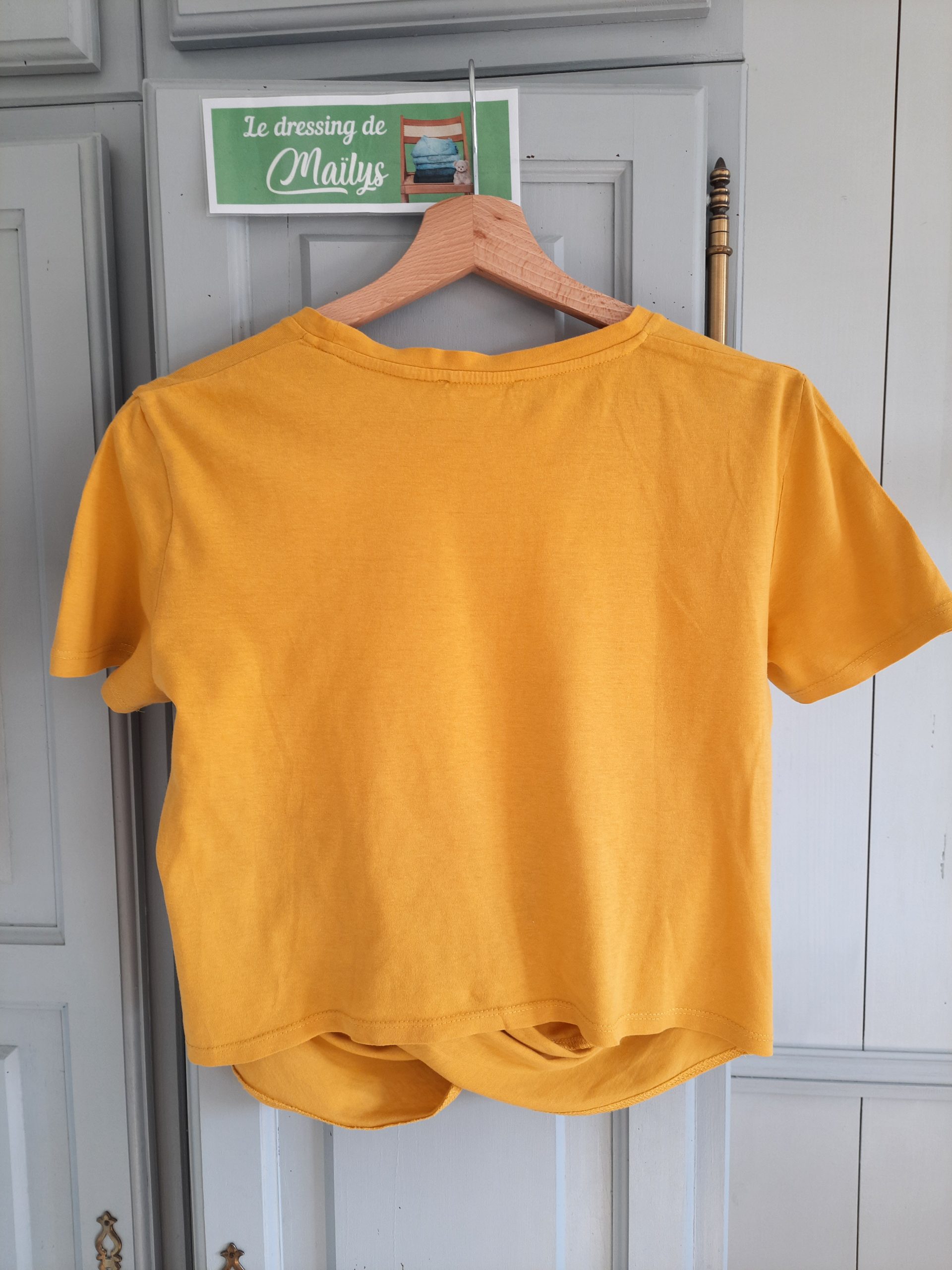 Top/T-shirt court T38 Zara – Image 2