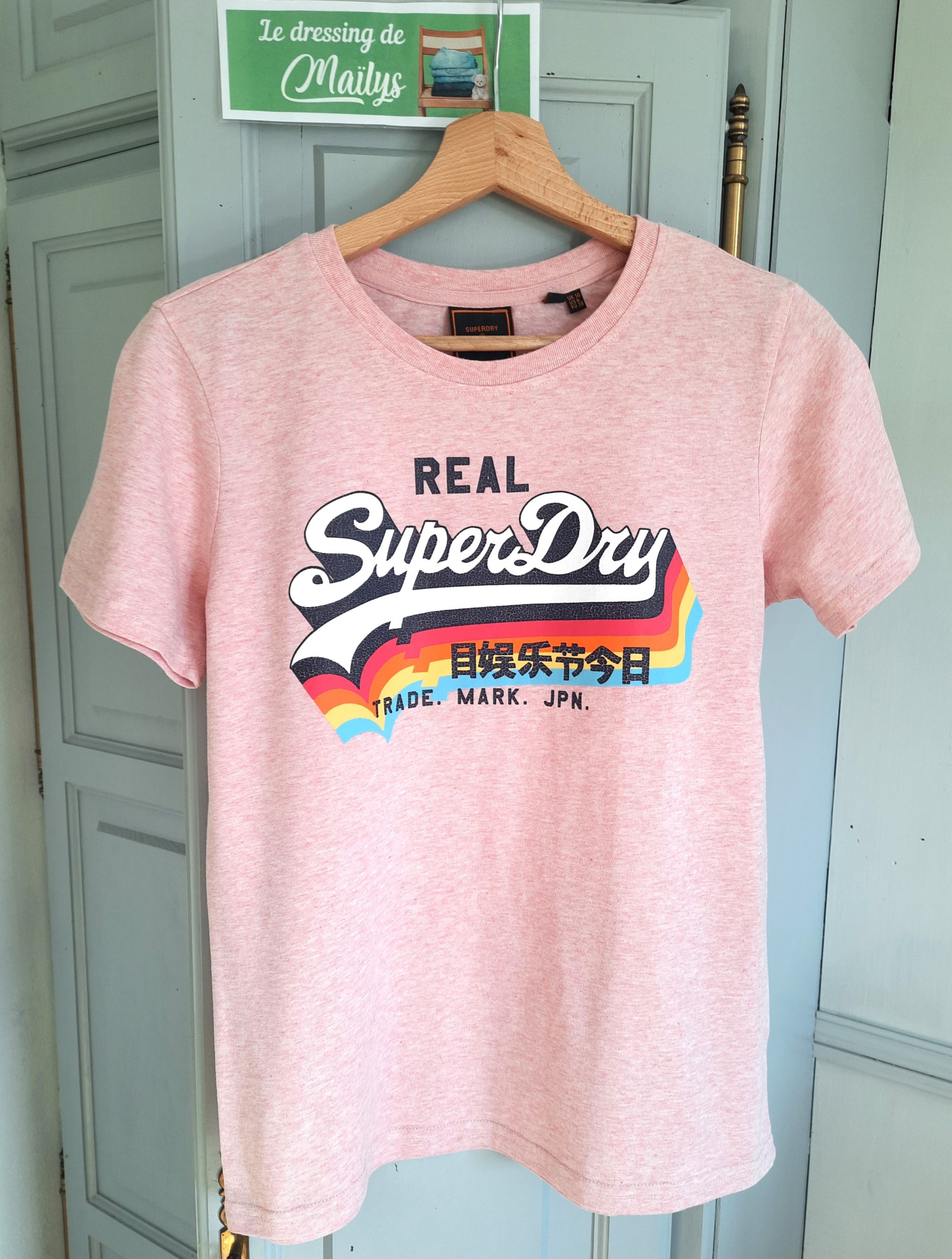 T-shirt T38 Superdry