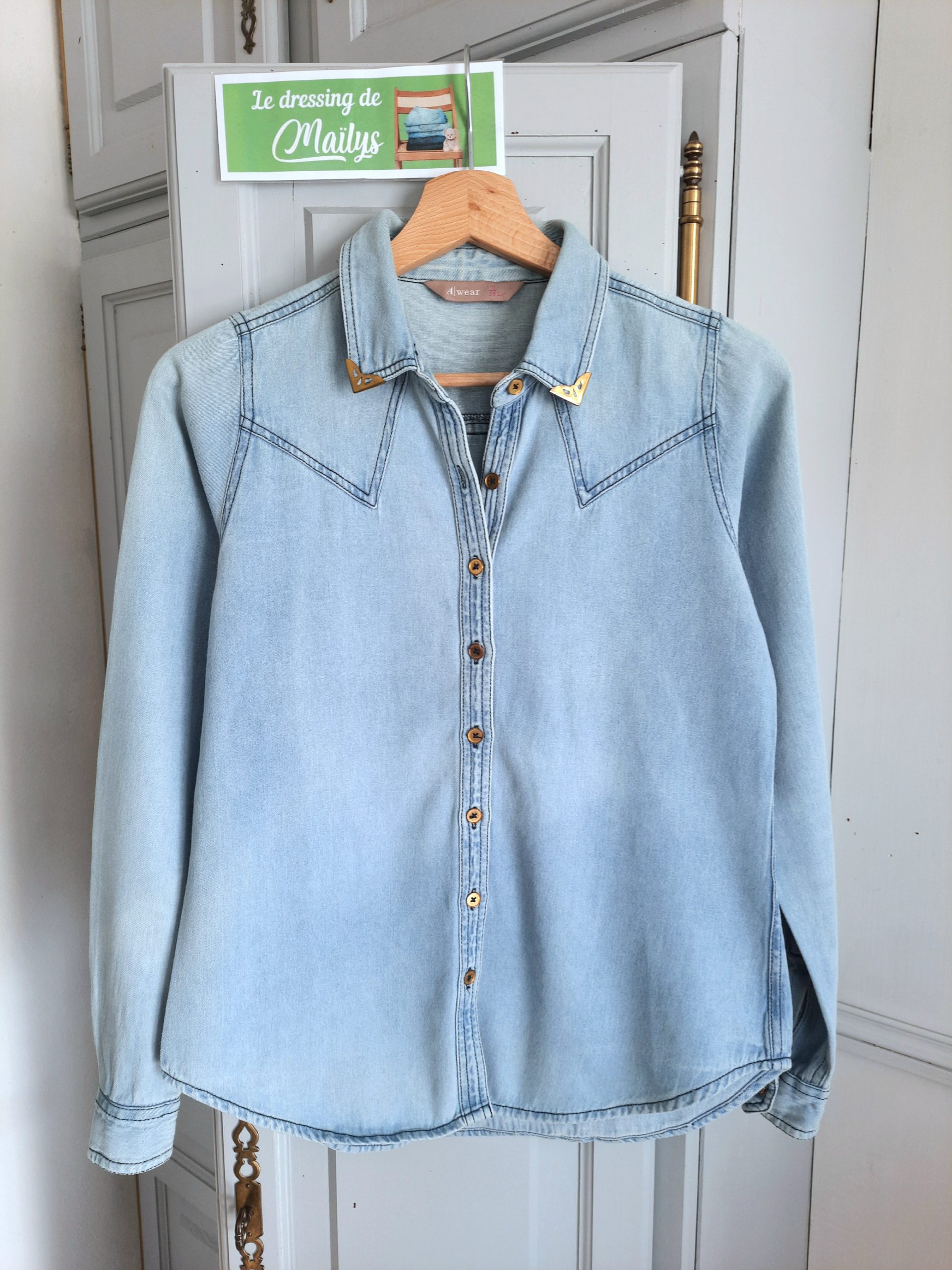 Chemise en jean T38 Awear
