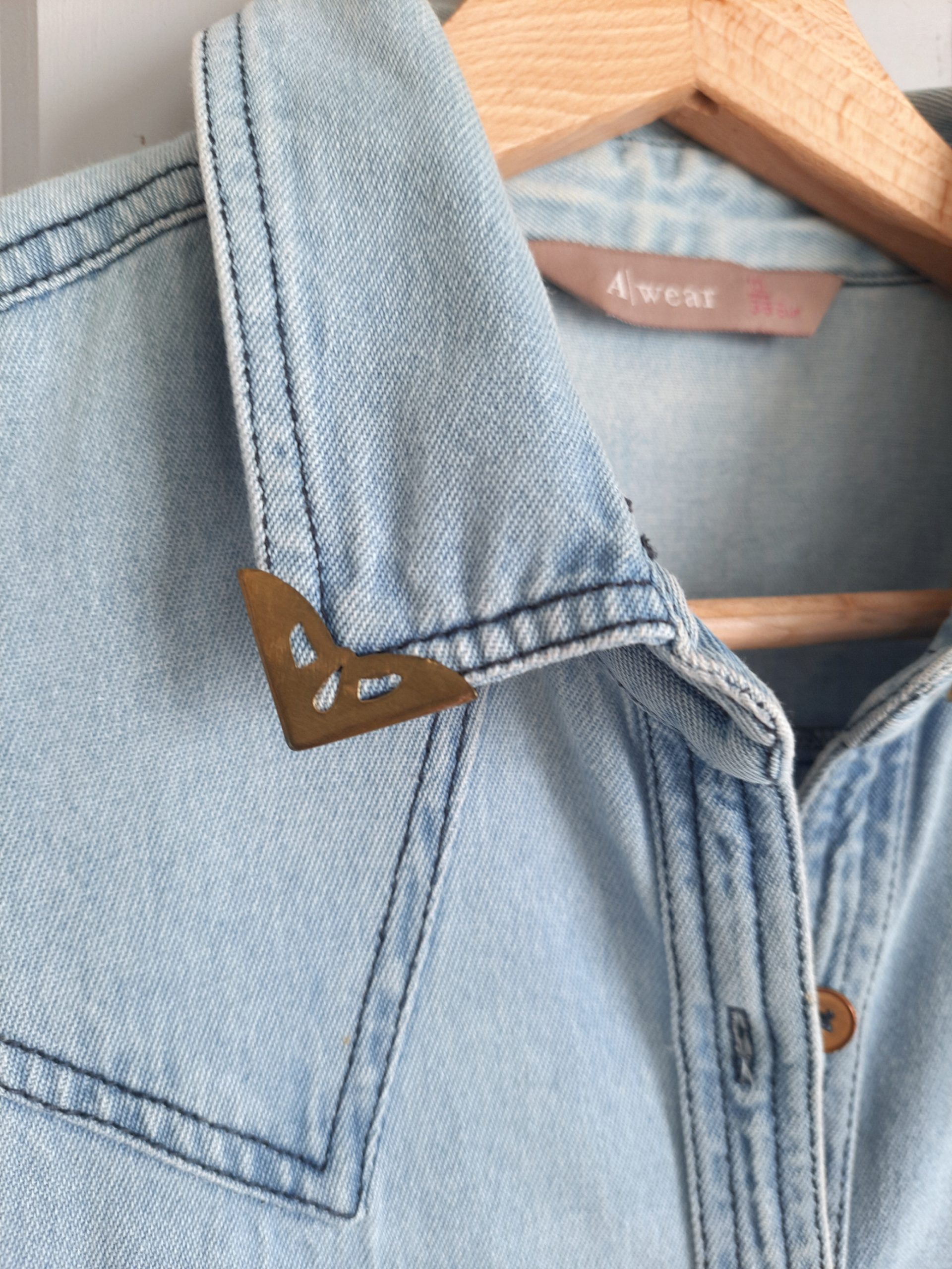 Chemise en jean T38 Awear – Image 2