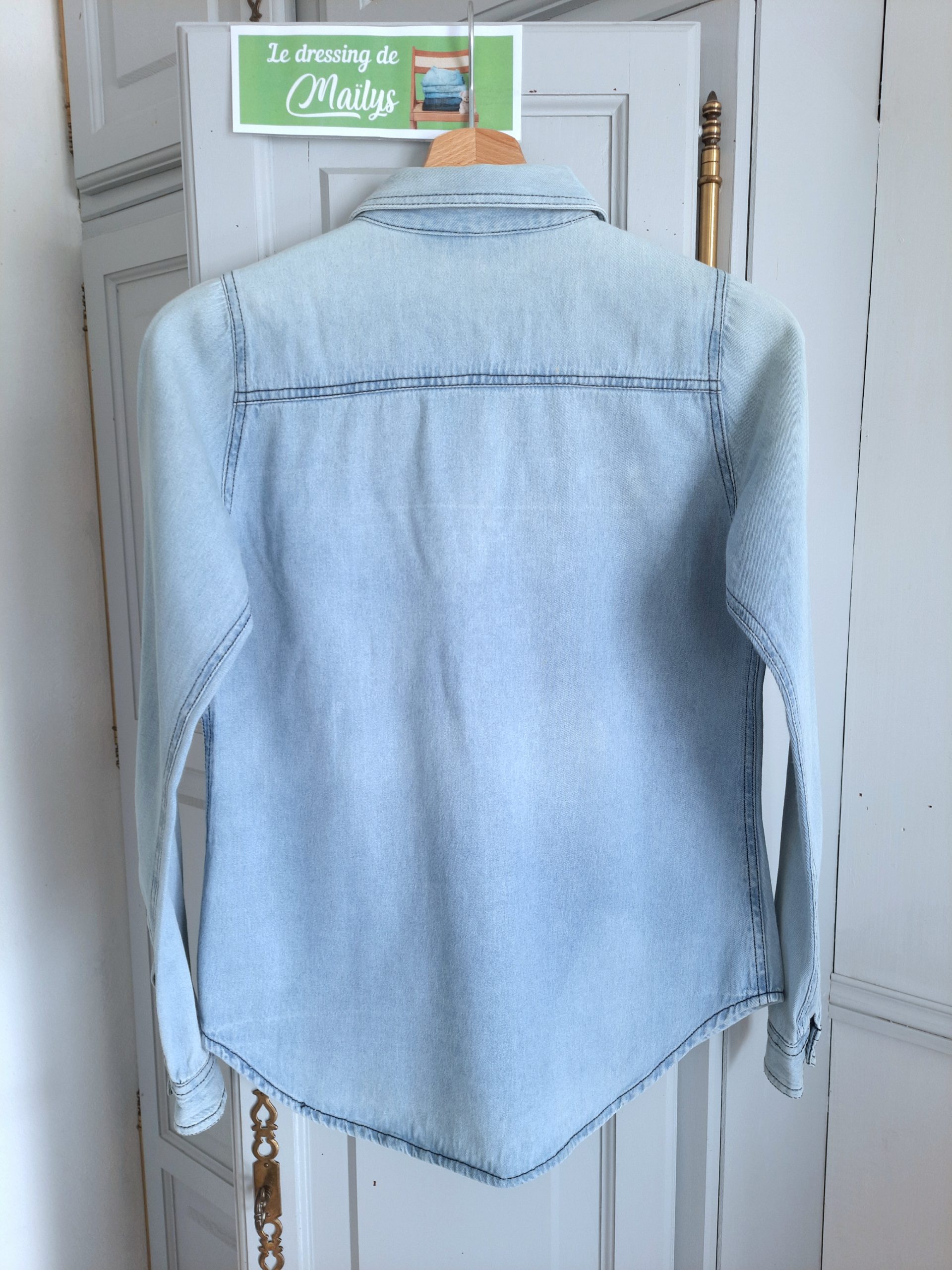 Chemise en jean T38 Awear – Image 3