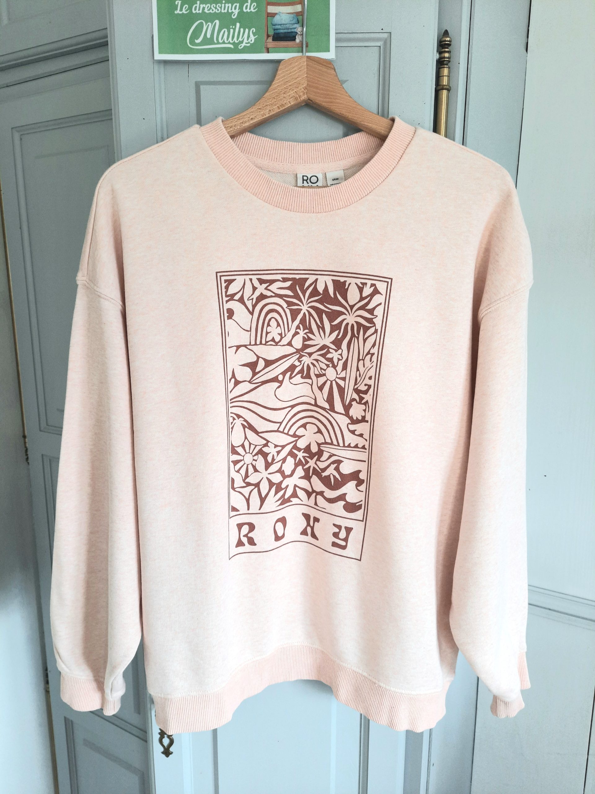 Sweat style vintage T36-38 Roxy