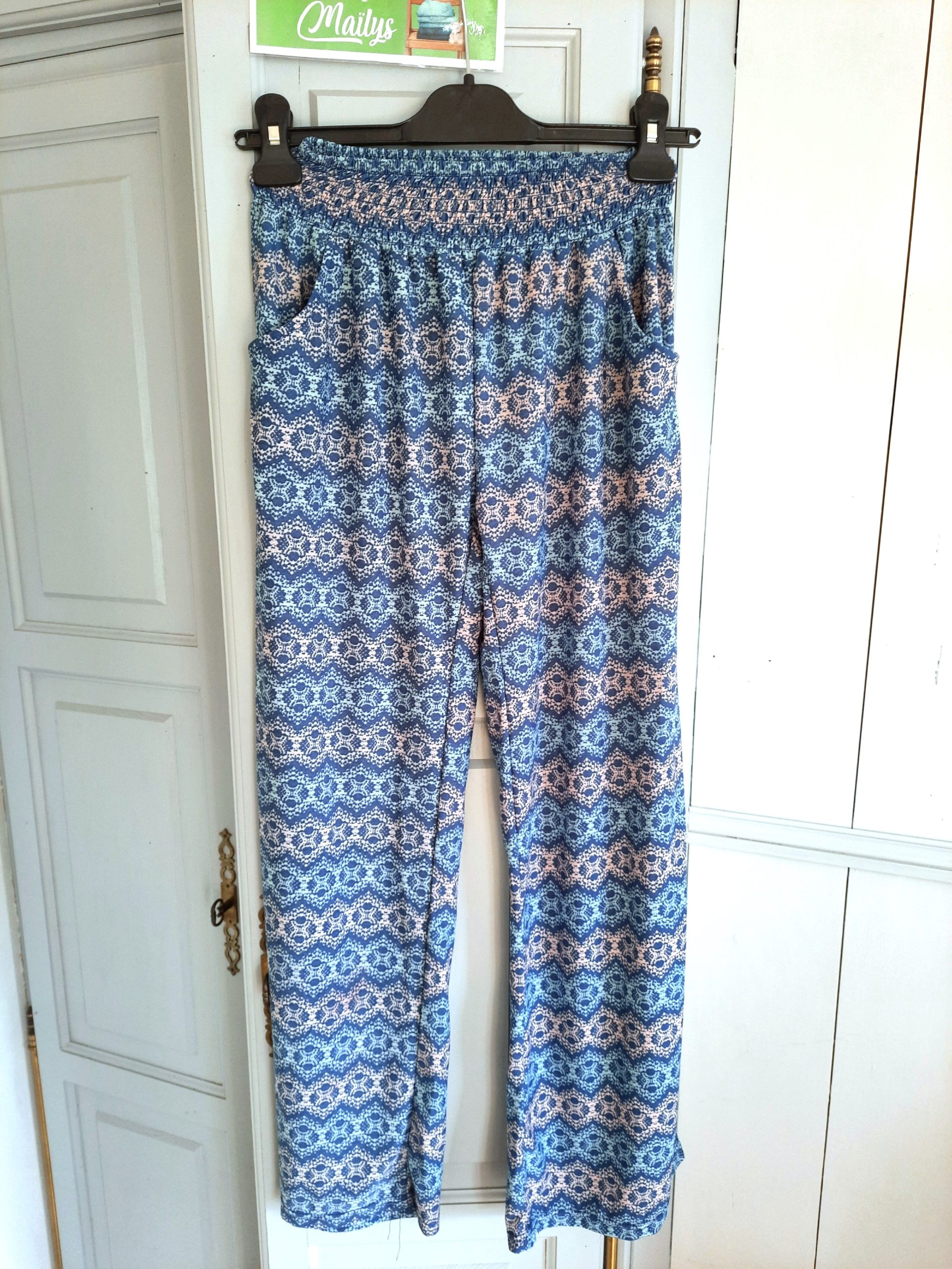 Pantalon fluide T36