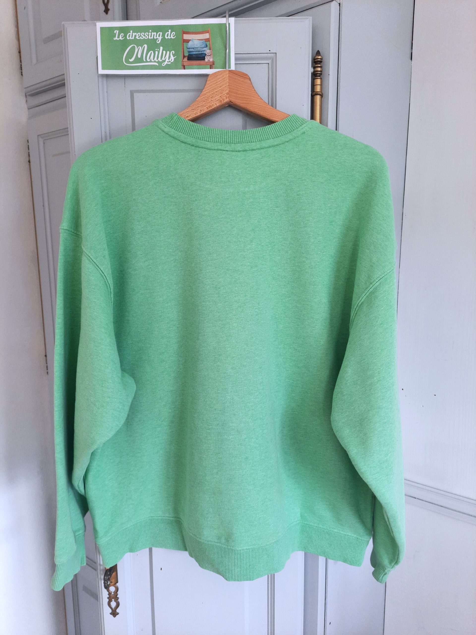 Sweat style vintage T36-38 Roxy – Image 2