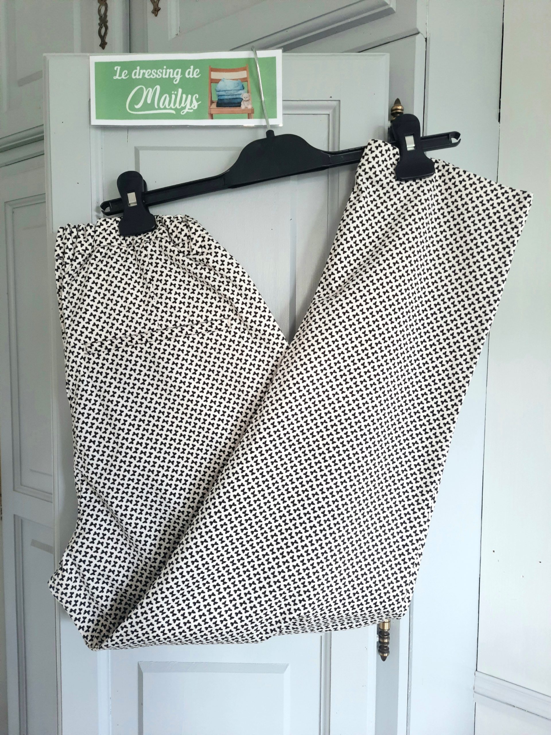 Pantalon slim T38 Fait main – Image 2