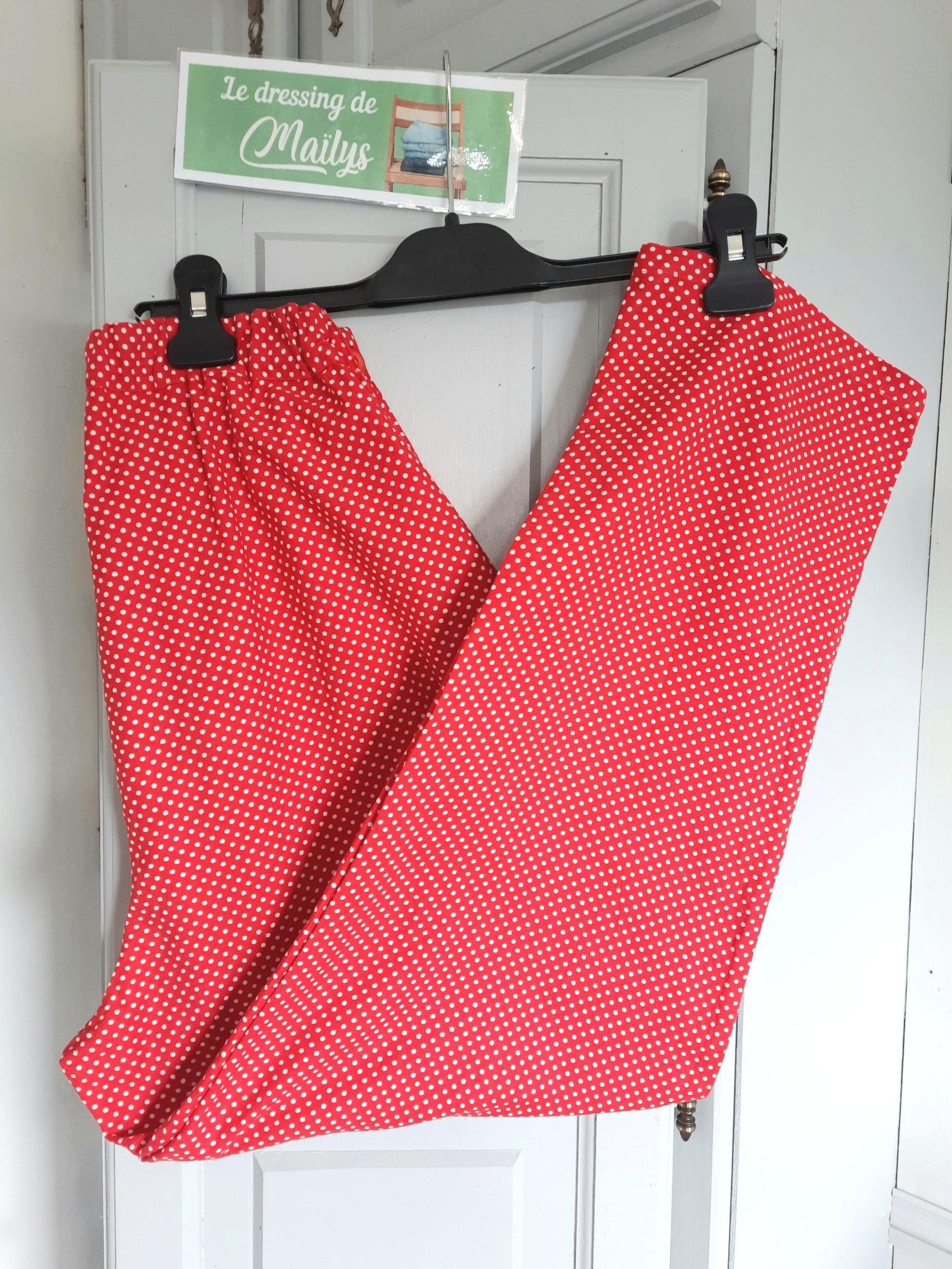 Pantalon large T38 Fait main – Image 2