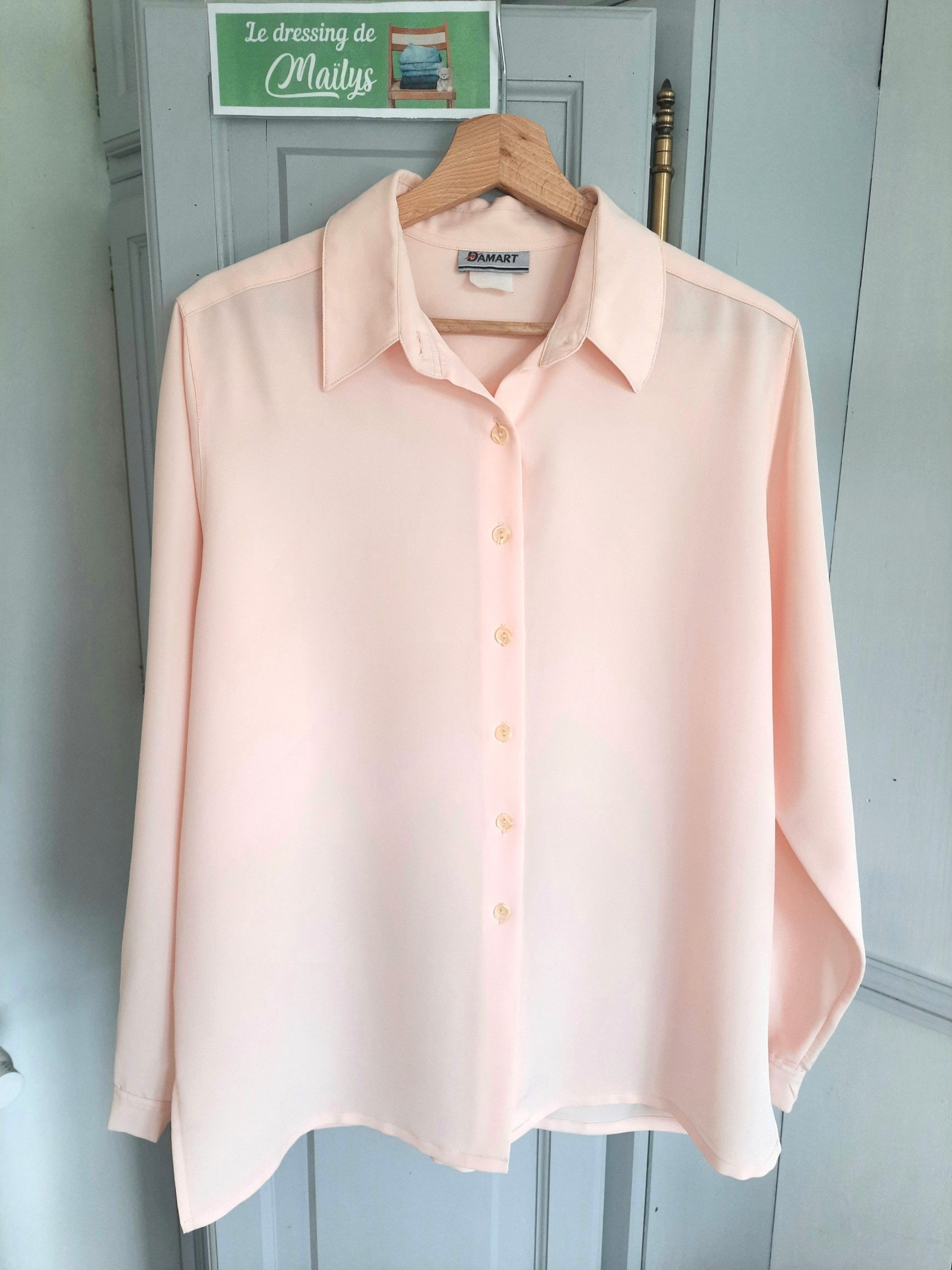Chemise fluide T42 Damart