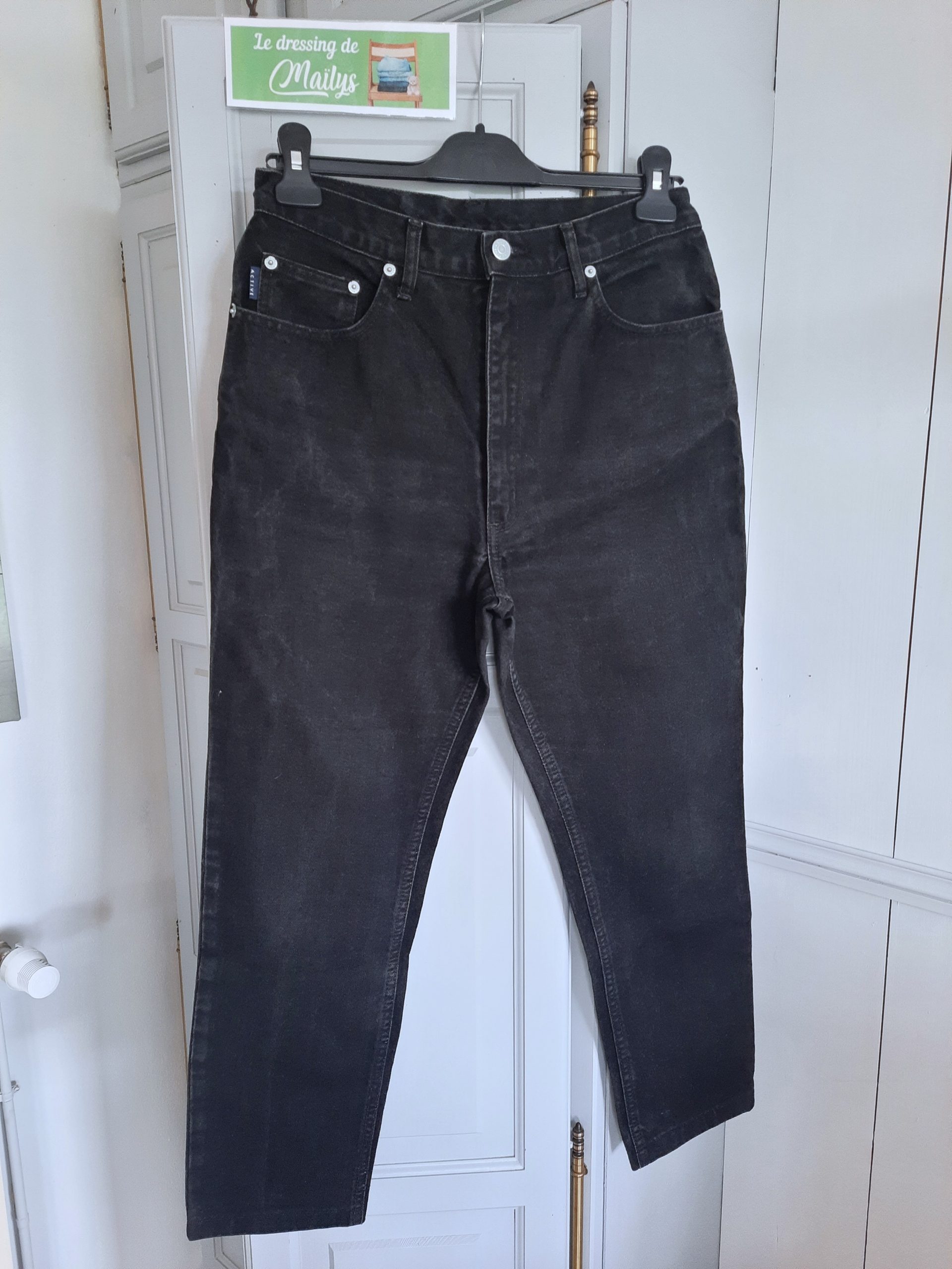 Pantalon en jean mom T40 Active Wear