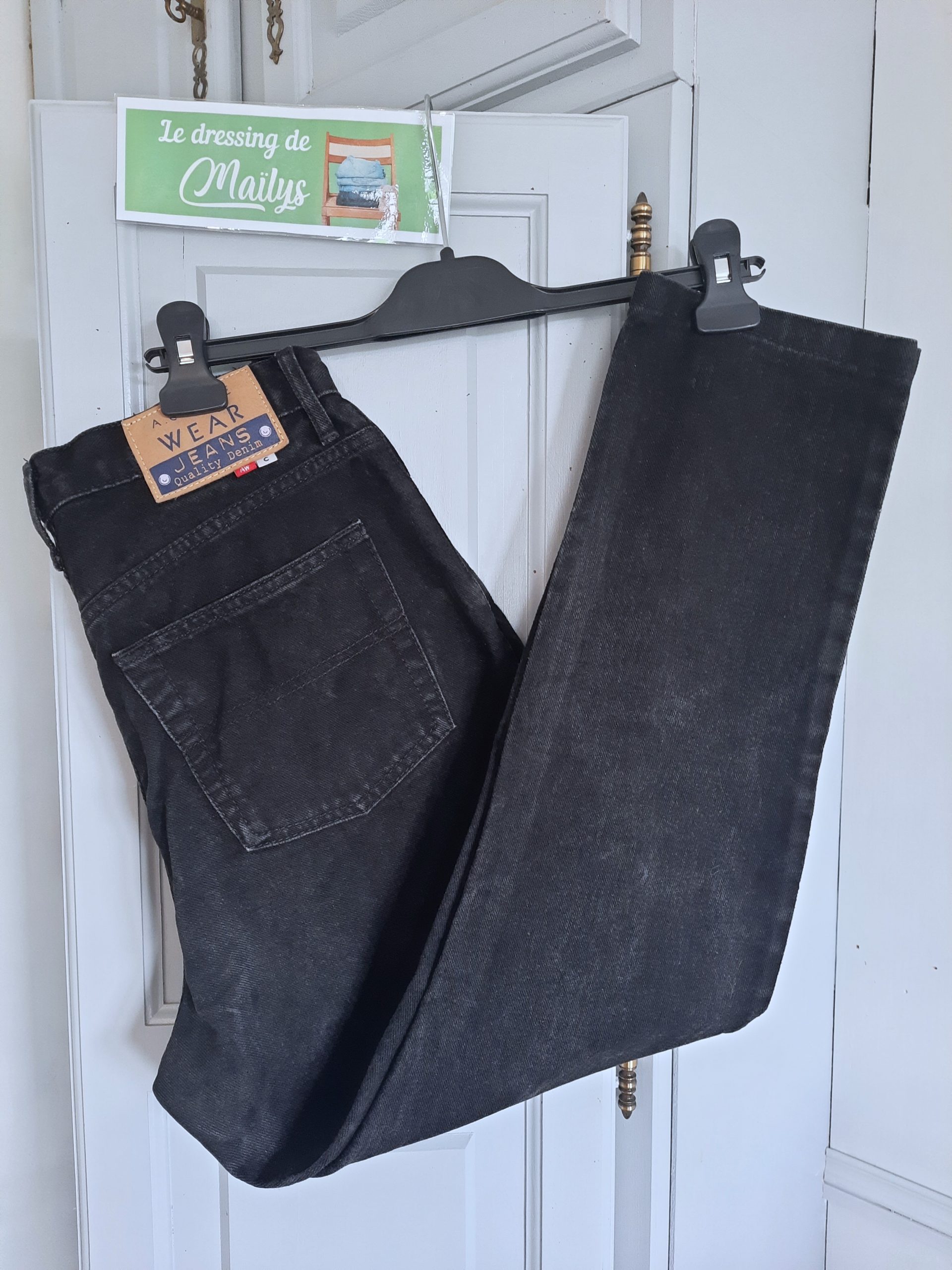 Pantalon en jean mom T40 Active Wear – Image 2