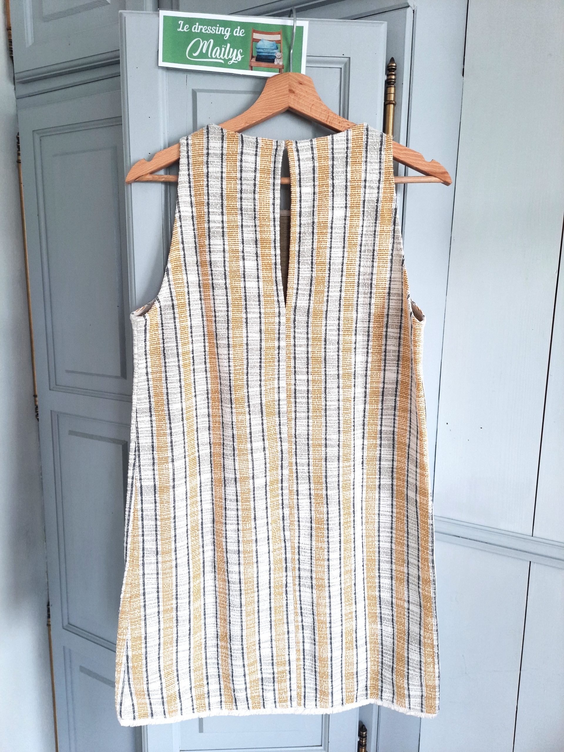 Robe courte style vintage T38 Mango – Image 2
