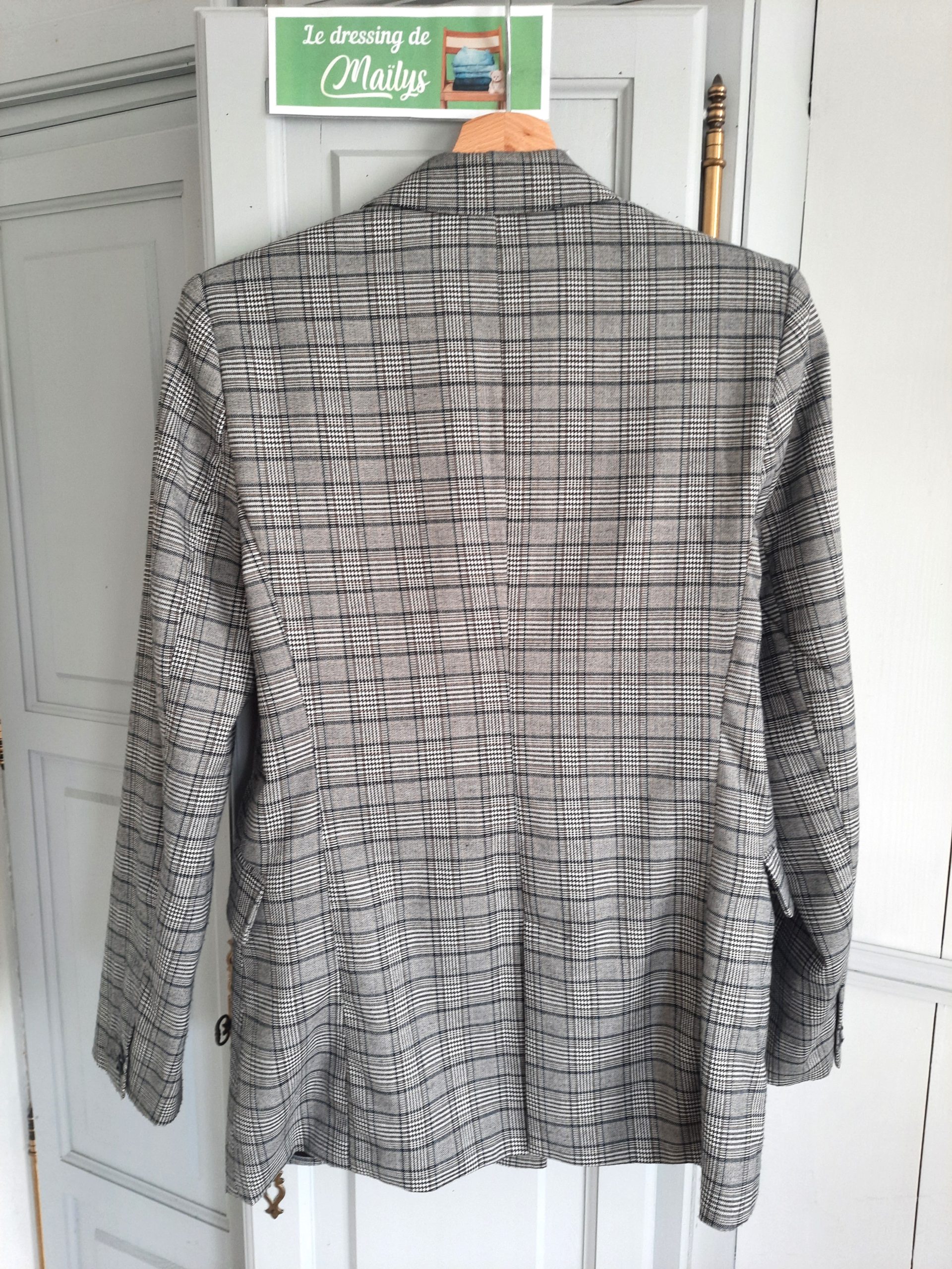 Veste blazer long T38 Stradivarius – Image 2